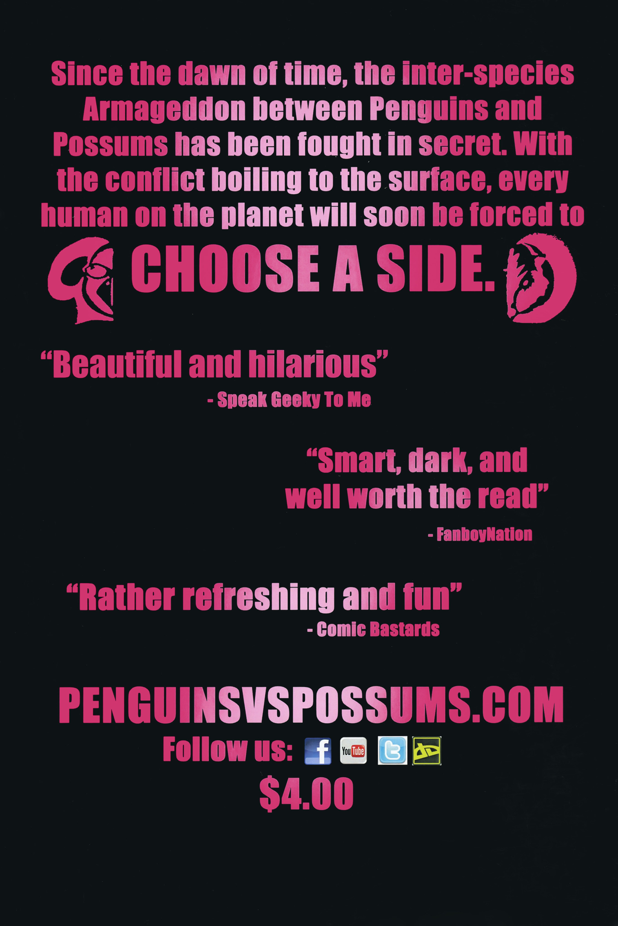 Read online Penguins vs. Possums comic -  Issue #1 - 36