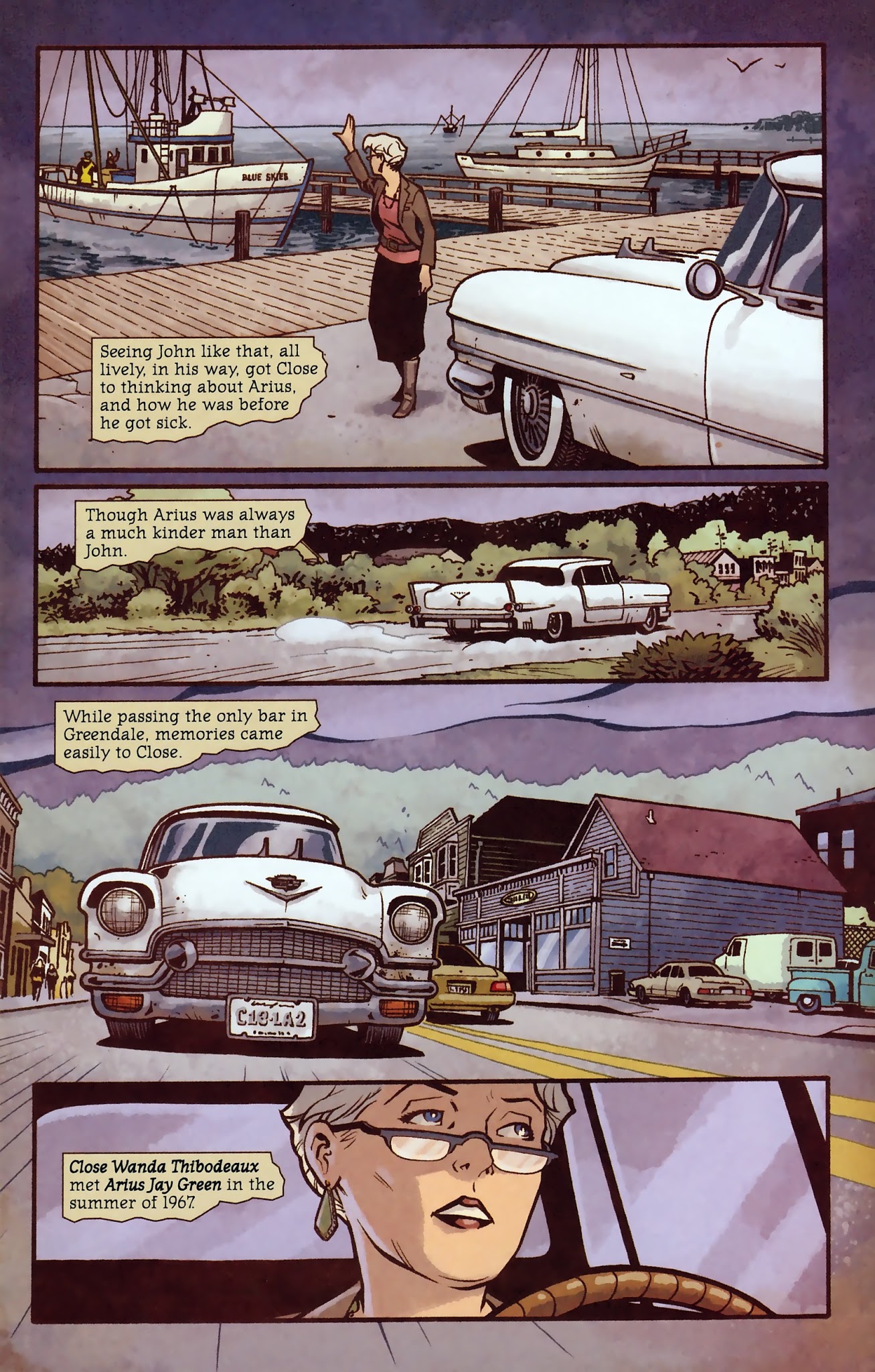 Read online Neil Young's Greendale comic -  Issue # TPB - 75