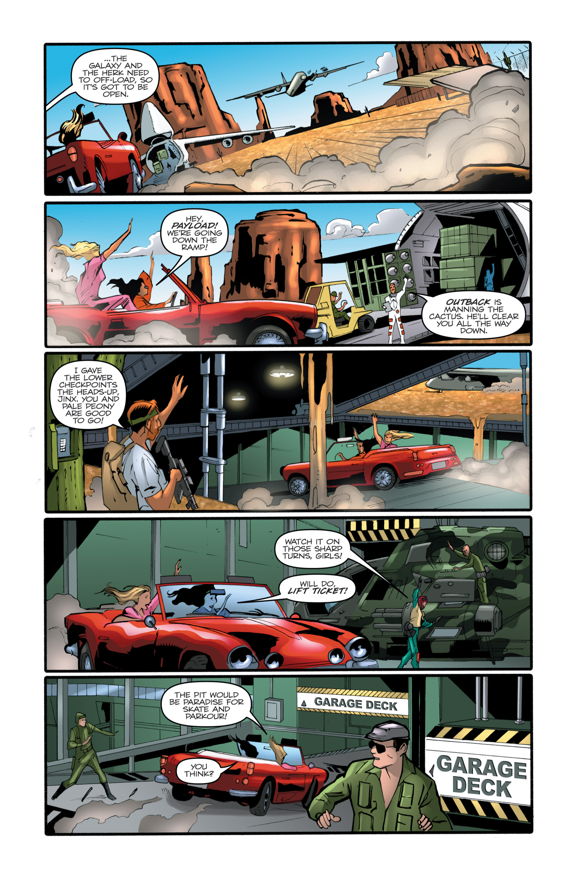 Read online G.I. Joe: A Real American Hero comic -  Issue #201 - 11