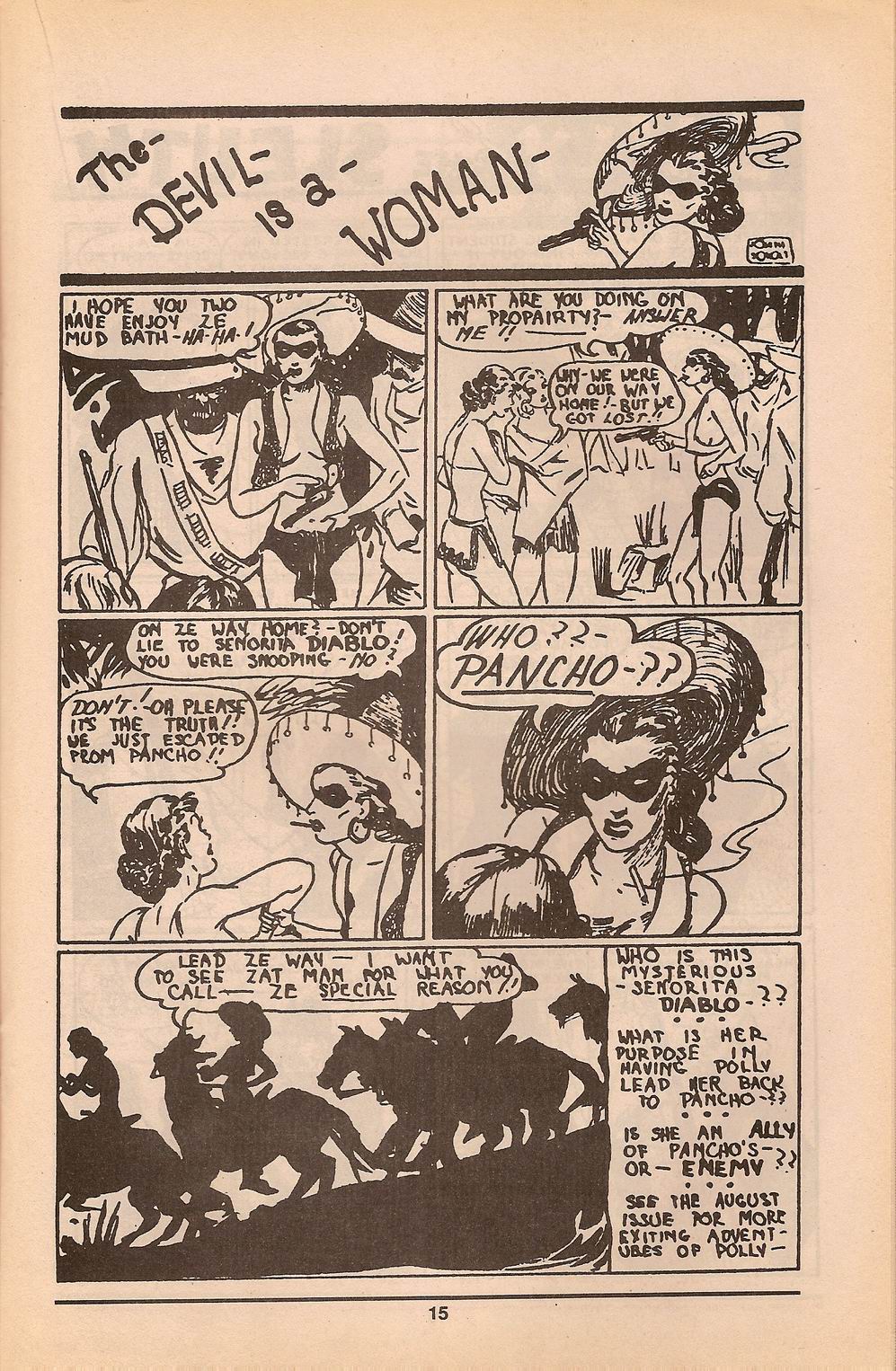 Read online Spicy Tales comic -  Issue #7 - 16