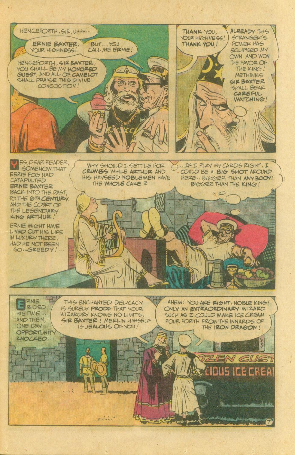 Read online House of Secrets (1956) comic -  Issue #123 - 25