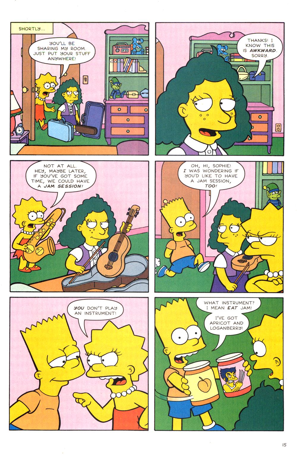 Read online Simpsons Comics comic -  Issue #95 - 16