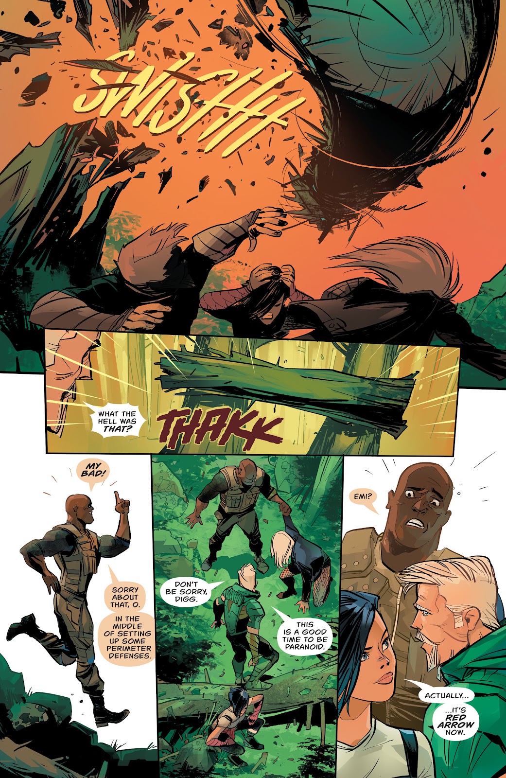 Green Arrow (2016) issue 16 - Page 14