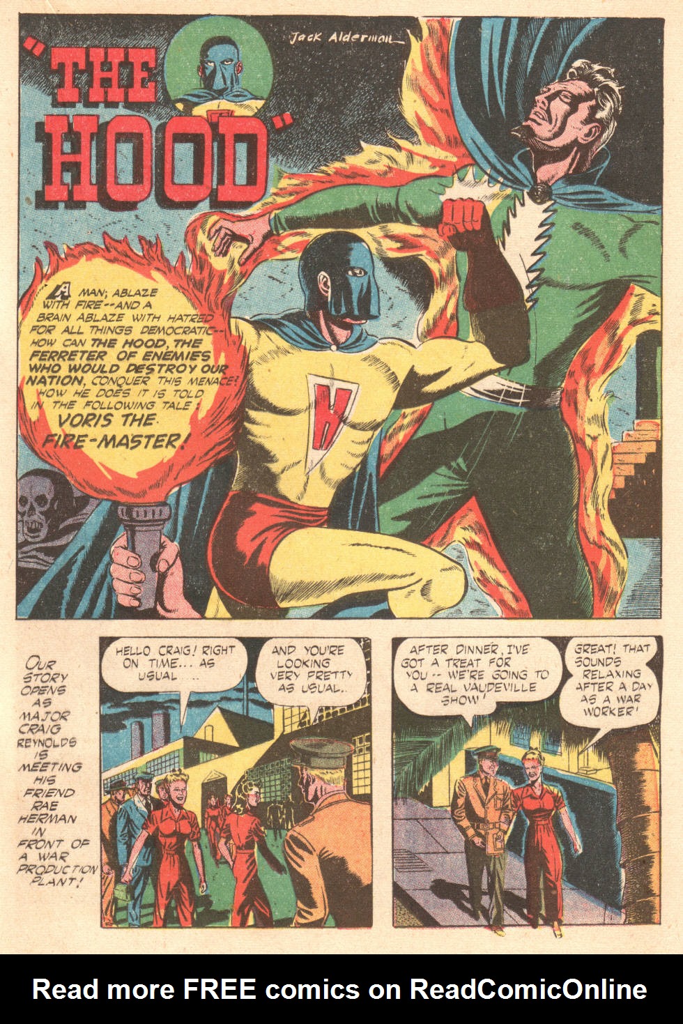Read online Cat-Man Comics comic -  Issue #26 - 11