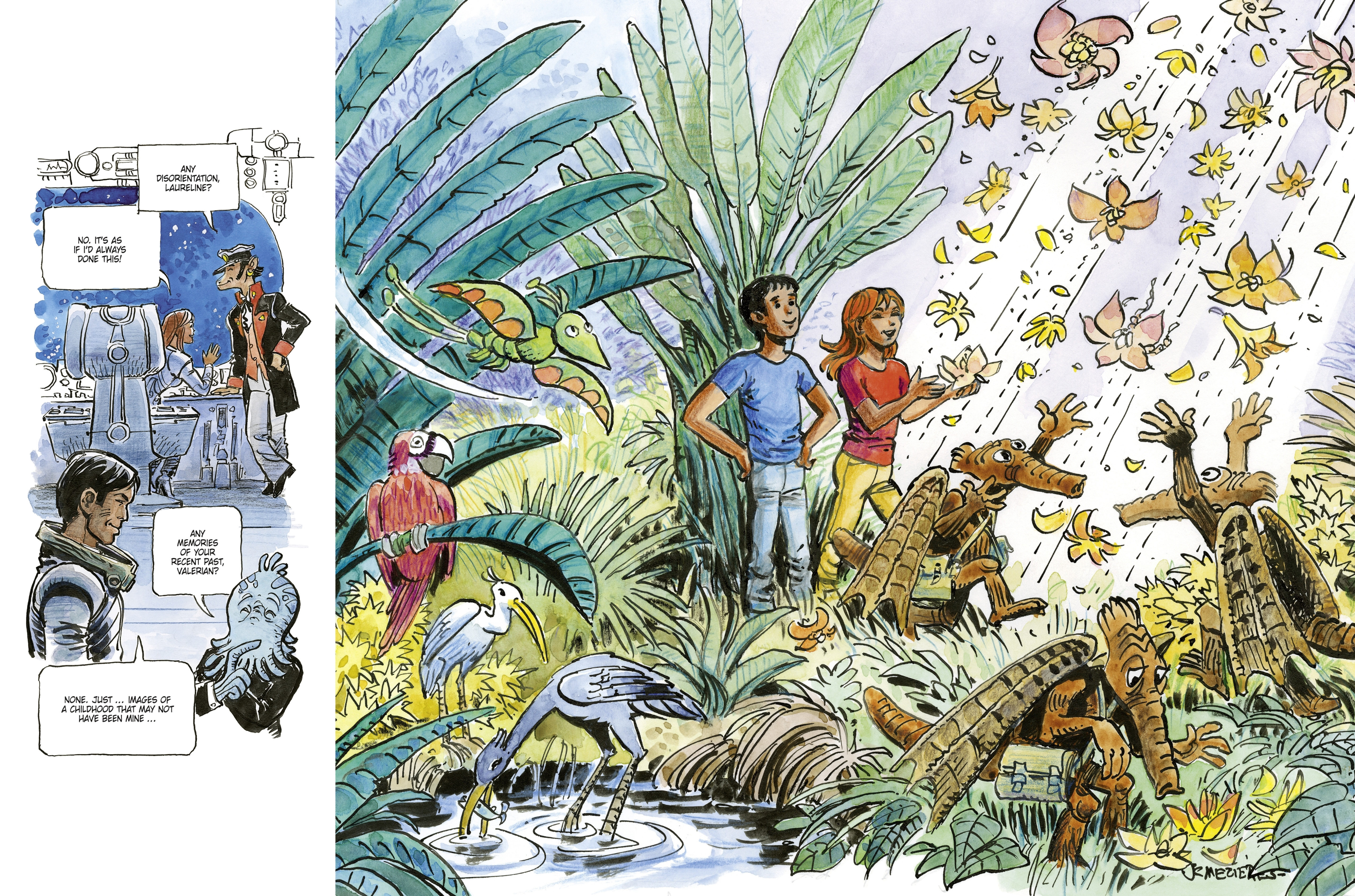 Read online Valerian and Laureline comic -  Issue #23 - 43