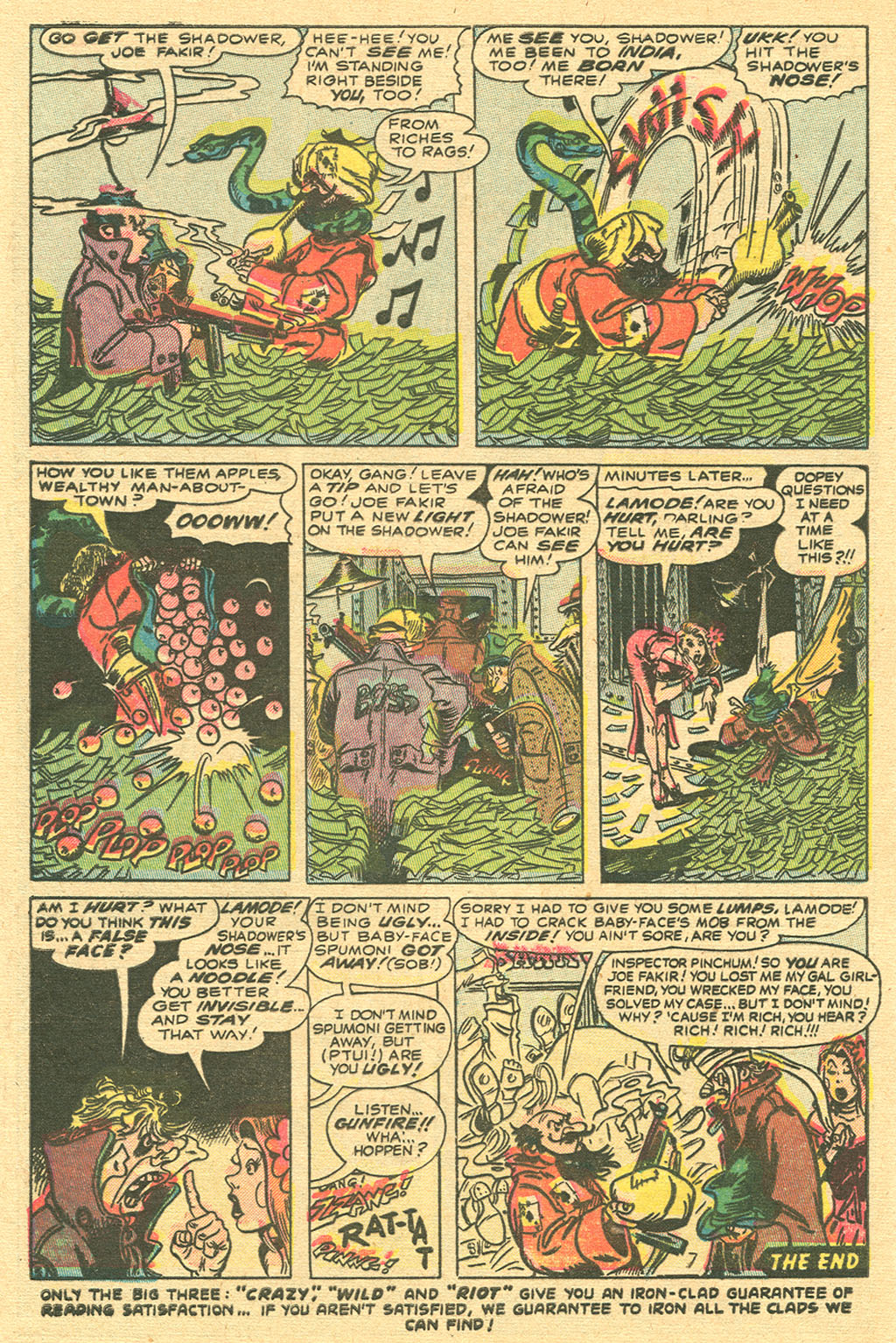 Read online Riot comic -  Issue #1 - 32