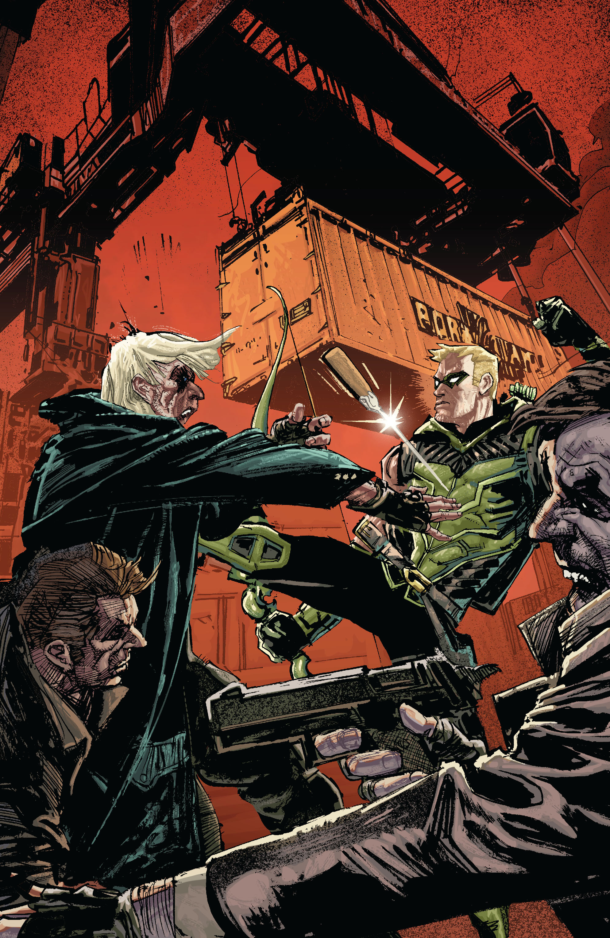 Read online Green Arrow (2011) comic -  Issue # _TPB 3 - 62