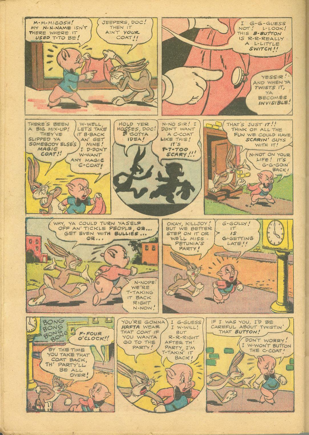 Read online Four Color Comics comic -  Issue #78 - 28