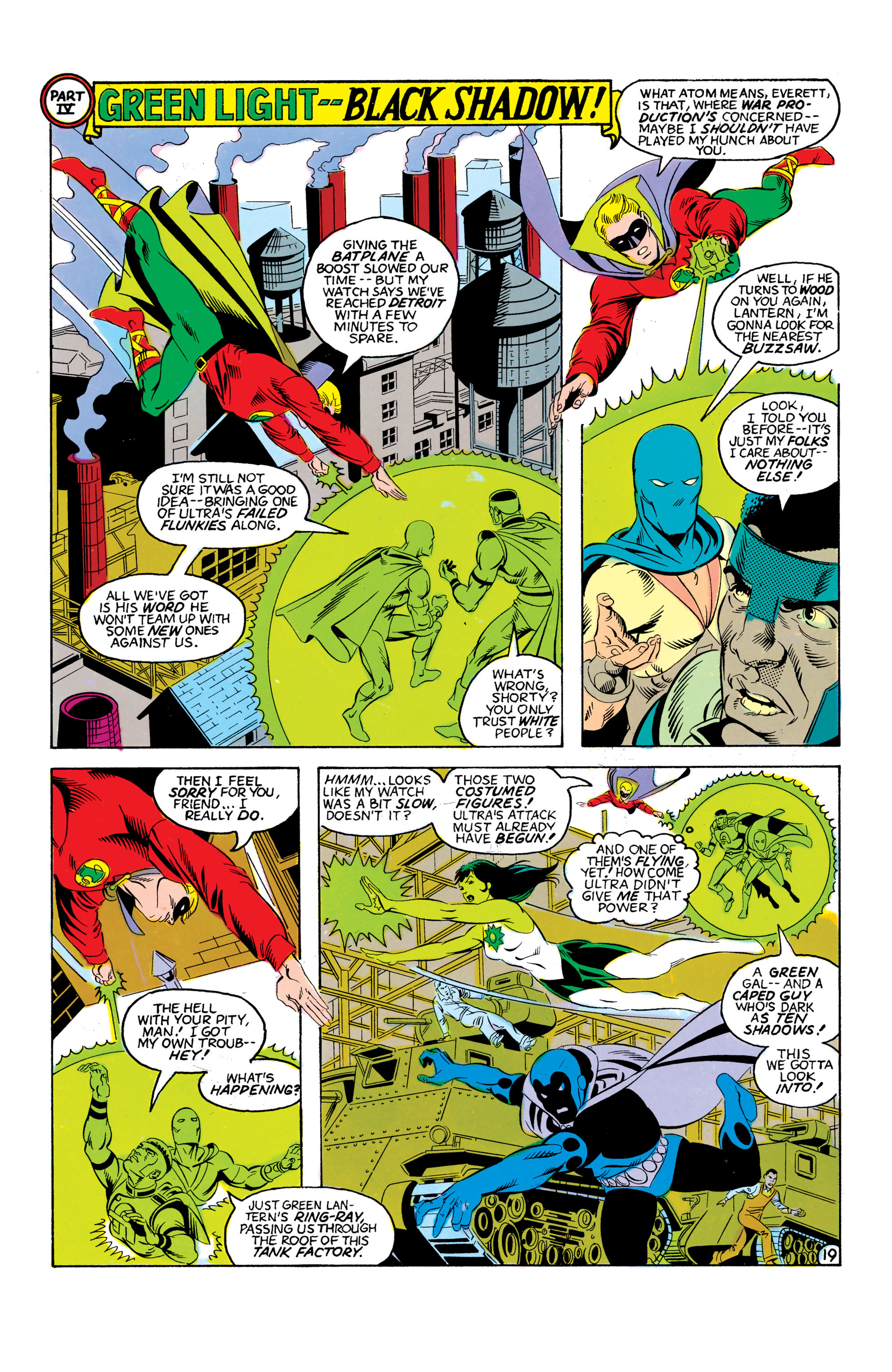 Read online All-Star Squadron comic -  Issue #25 - 20