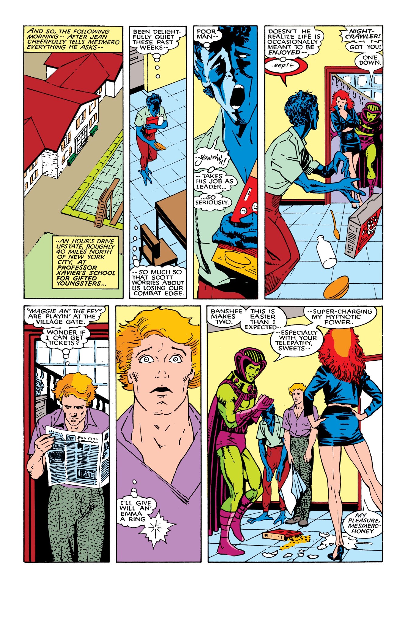 Read online X-Men Classic: The Complete Collection comic -  Issue # TPB (Part 4) - 75