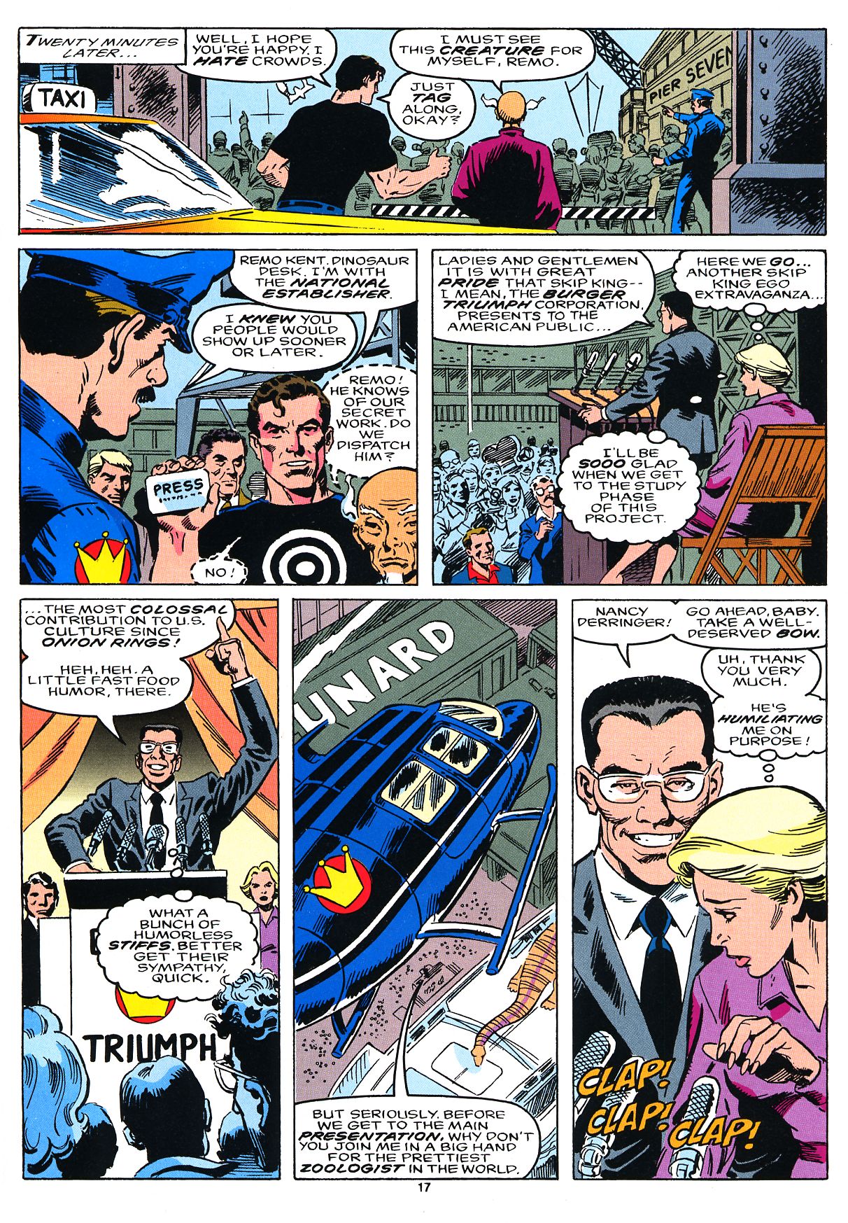 Read online The Destroyer (1991) comic -  Issue #4 - 18