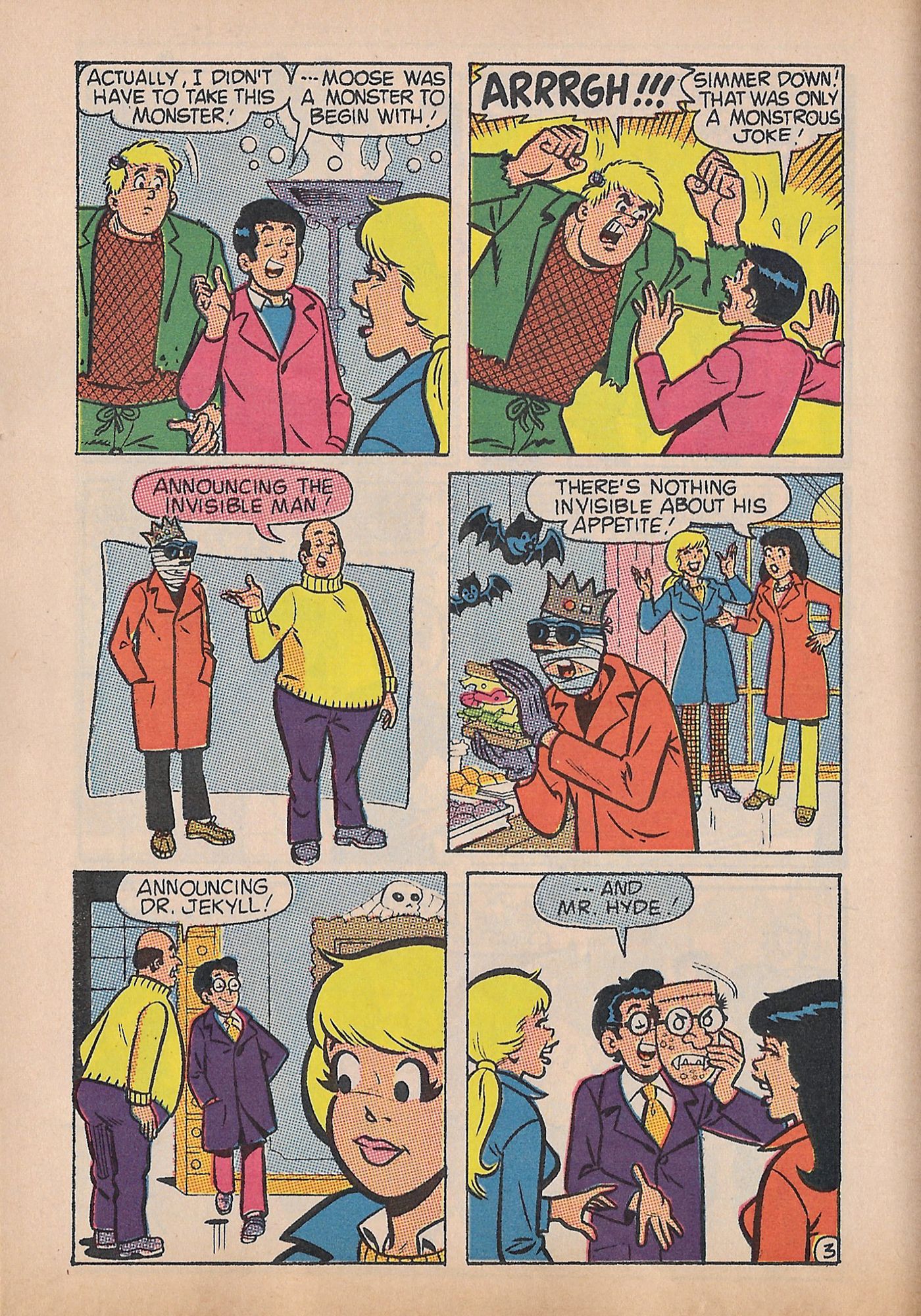 Read online Betty and Veronica Digest Magazine comic -  Issue #51 - 30