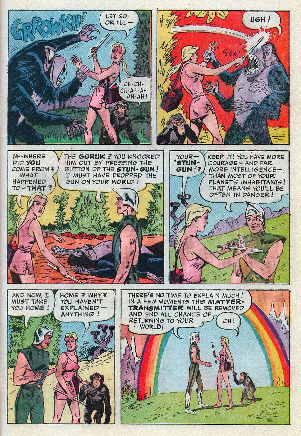 Read online Tarzan (1962) comic -  Issue #174 - 31