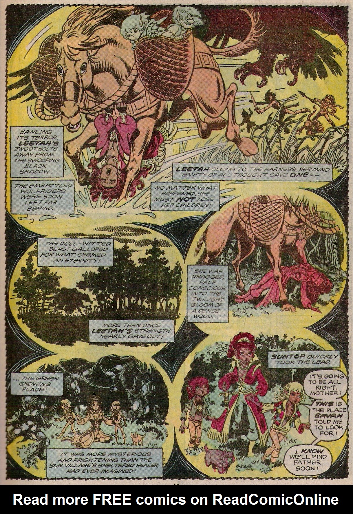 Read online ElfQuest comic -  Issue #16 - 12