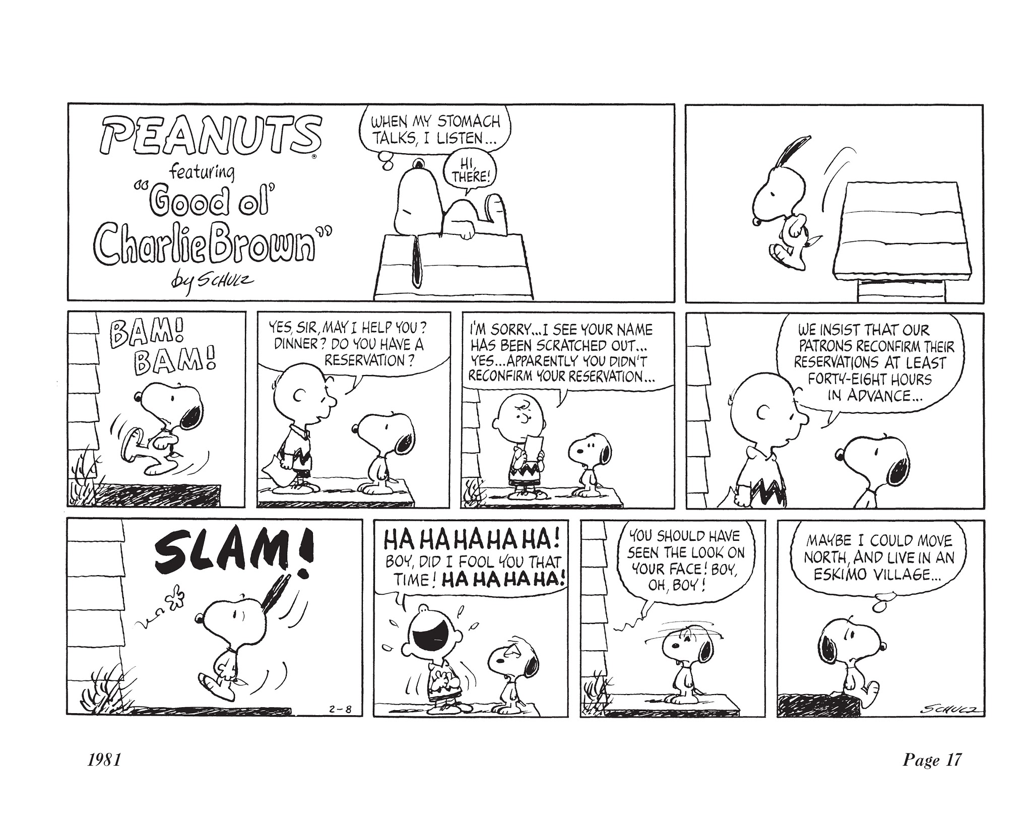 Read online The Complete Peanuts comic -  Issue # TPB 16 - 35