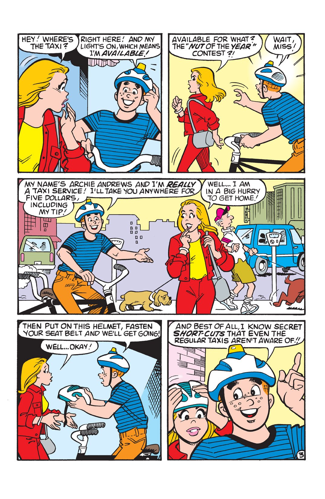 Read online Archie (1960) comic -  Issue #486 - 4