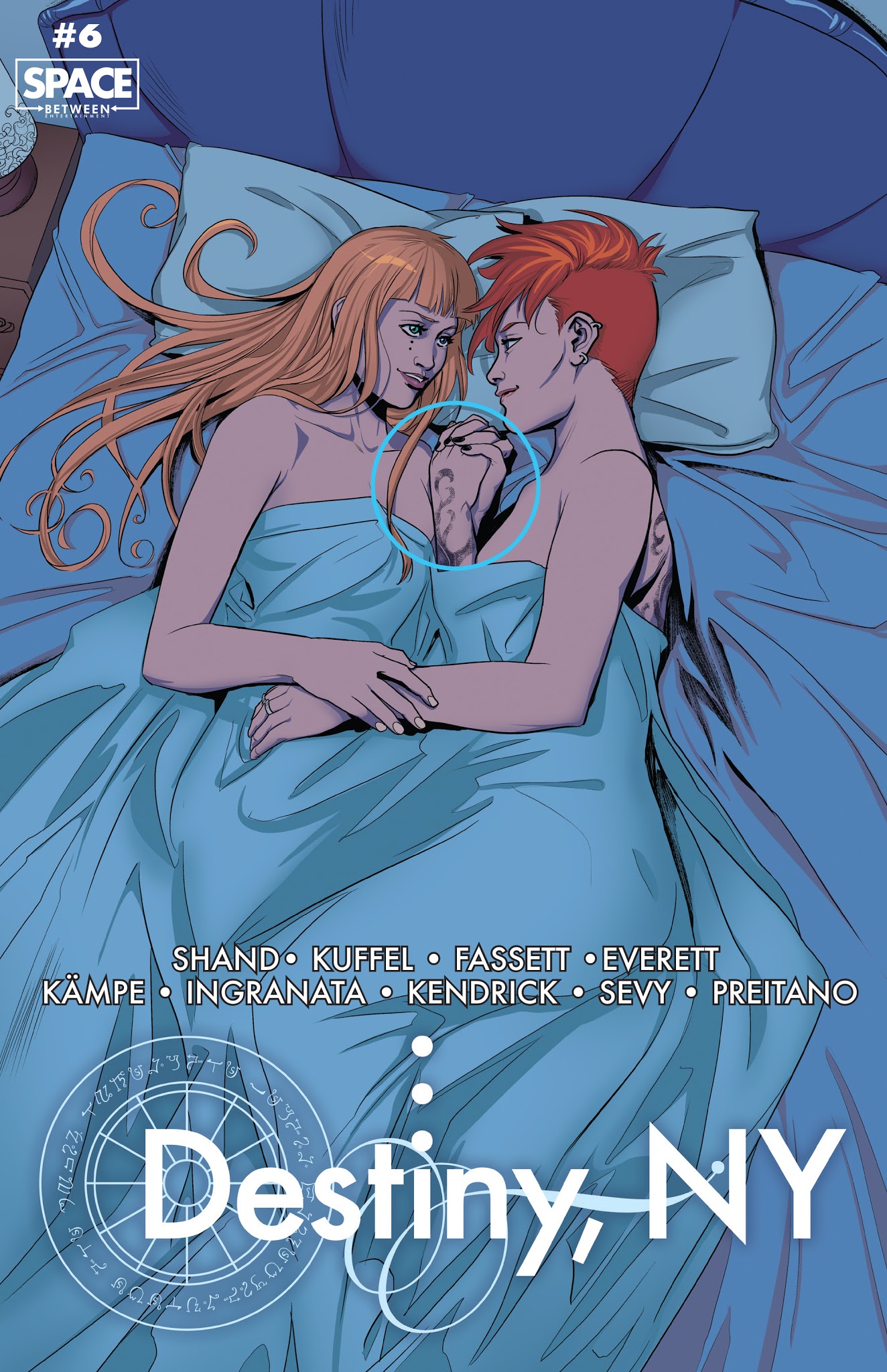 Read online Destiny, NY comic -  Issue #6 - 1