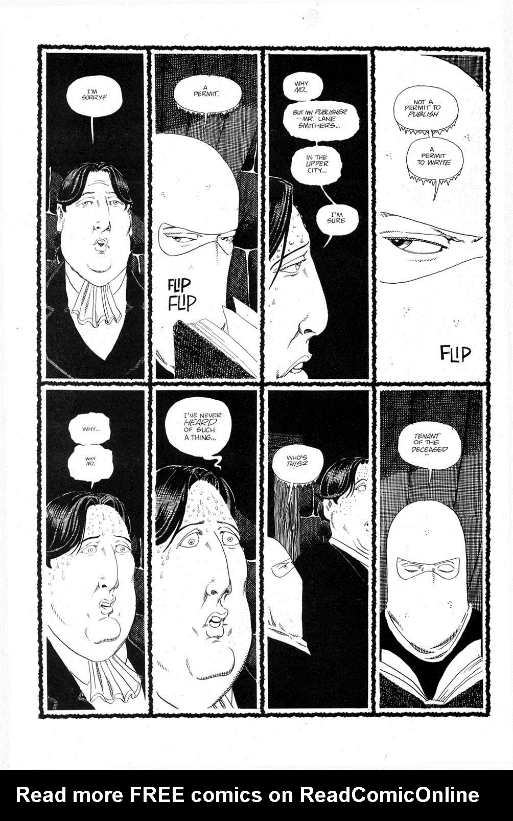 Read online Cerebus comic -  Issue #130 - 17