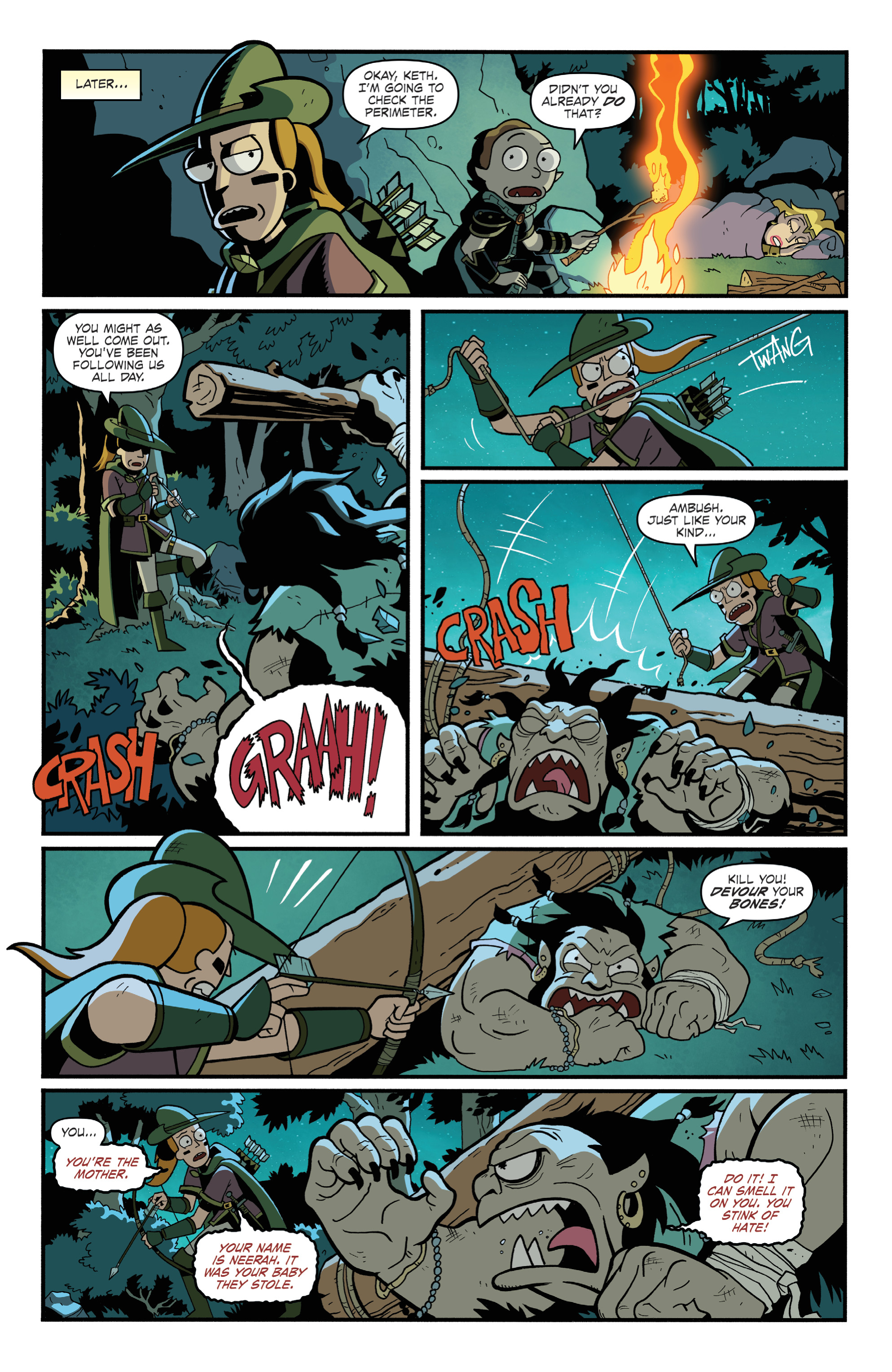 Read online Rick and Morty vs Dungeons & Dragons comic -  Issue # _TPB - 88