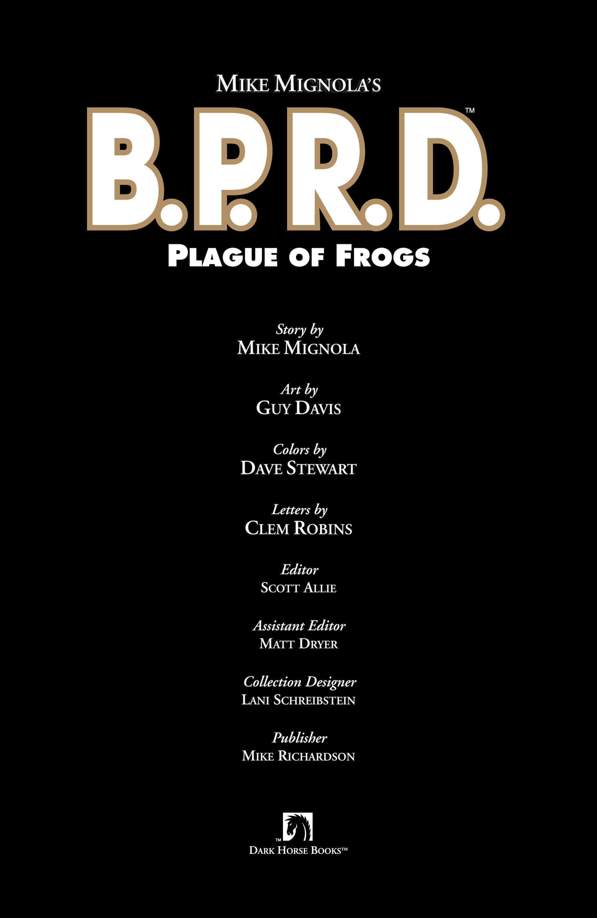Read online B.P.R.D. (2003) comic -  Issue # TPB 3 - 4