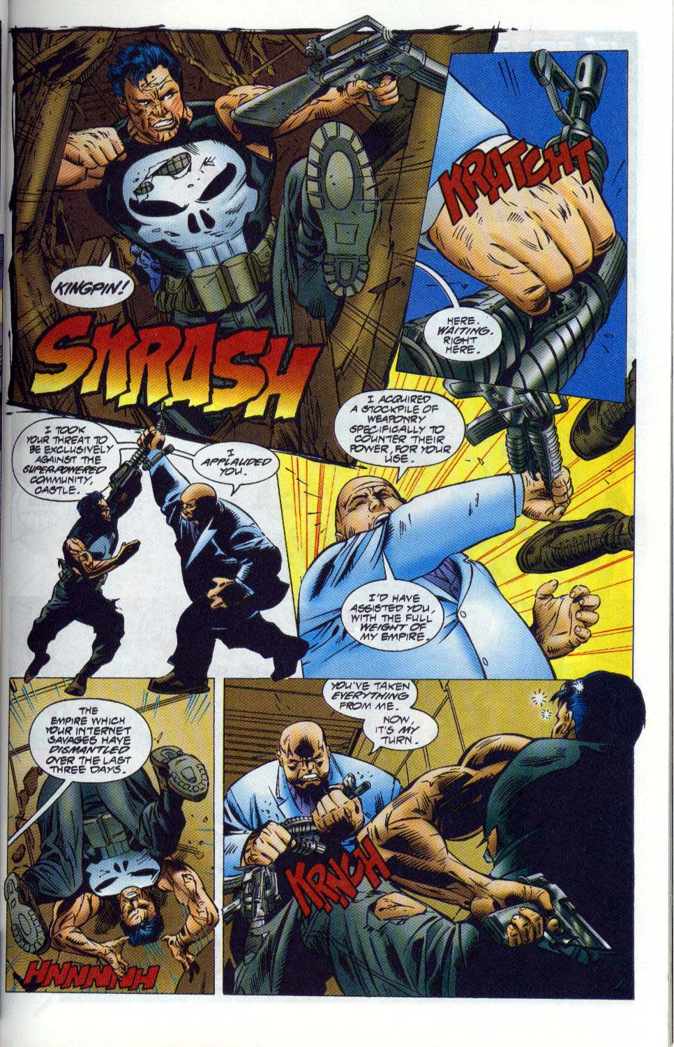 Read online Punisher Kills the Marvel Universe comic -  Issue #1 - 20