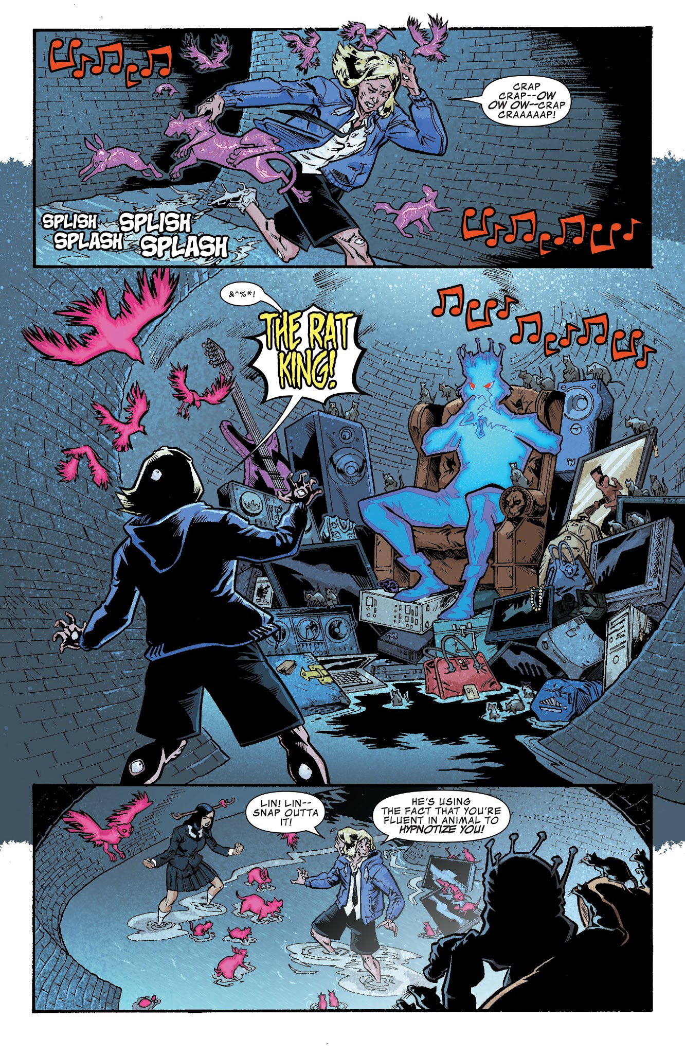 Read online Generation X (2017) comic -  Issue #5 - 18