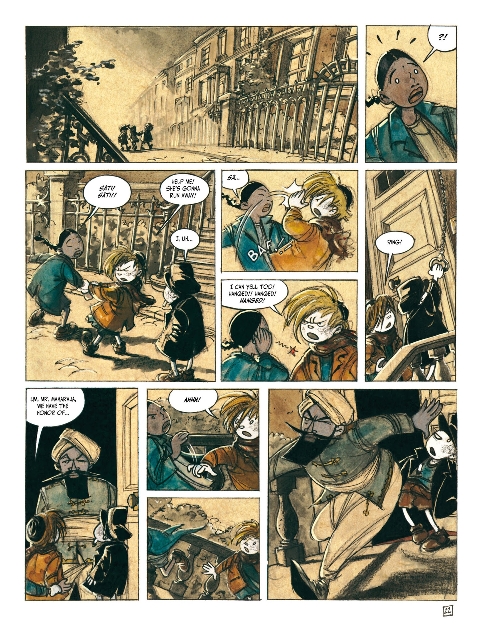 Read online Basil & Victoria comic -  Issue #1 - 25