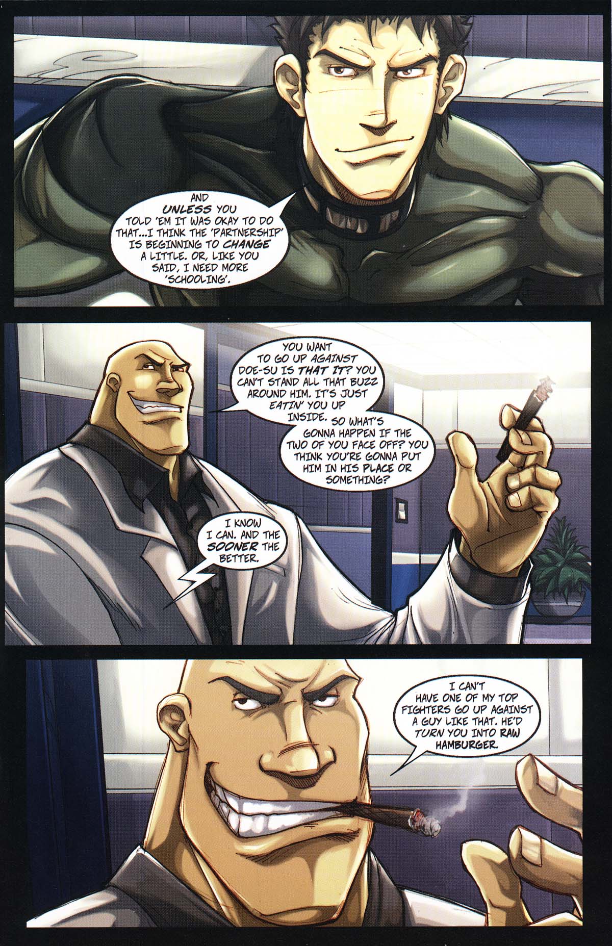 Read online Rotogin: Junkbotz comic -  Issue #0 - 20