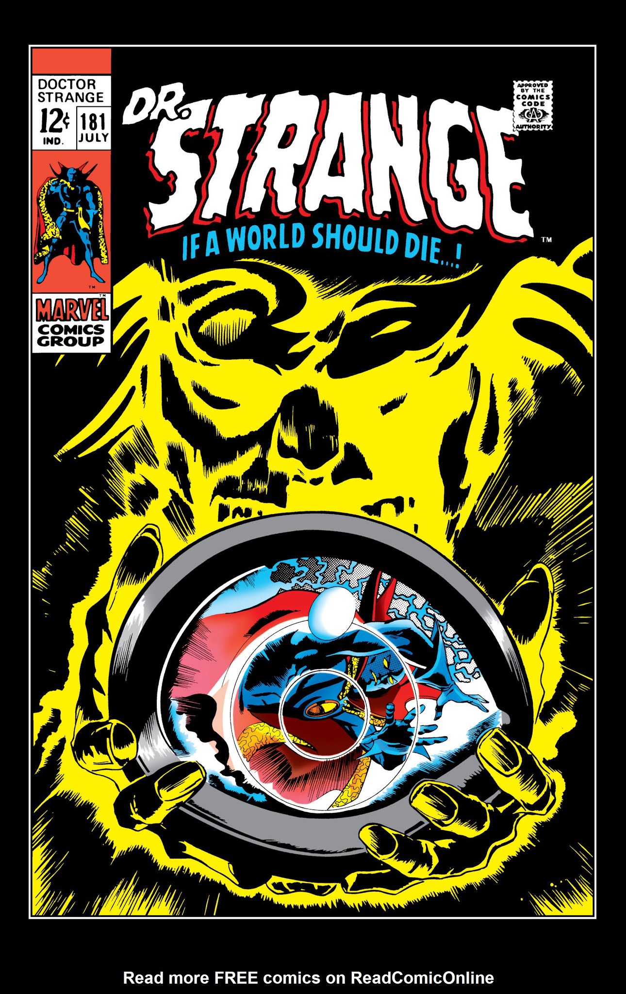 Read online Marvel Masterworks: Doctor Strange comic -  Issue # TPB 4 (Part 1) - 29