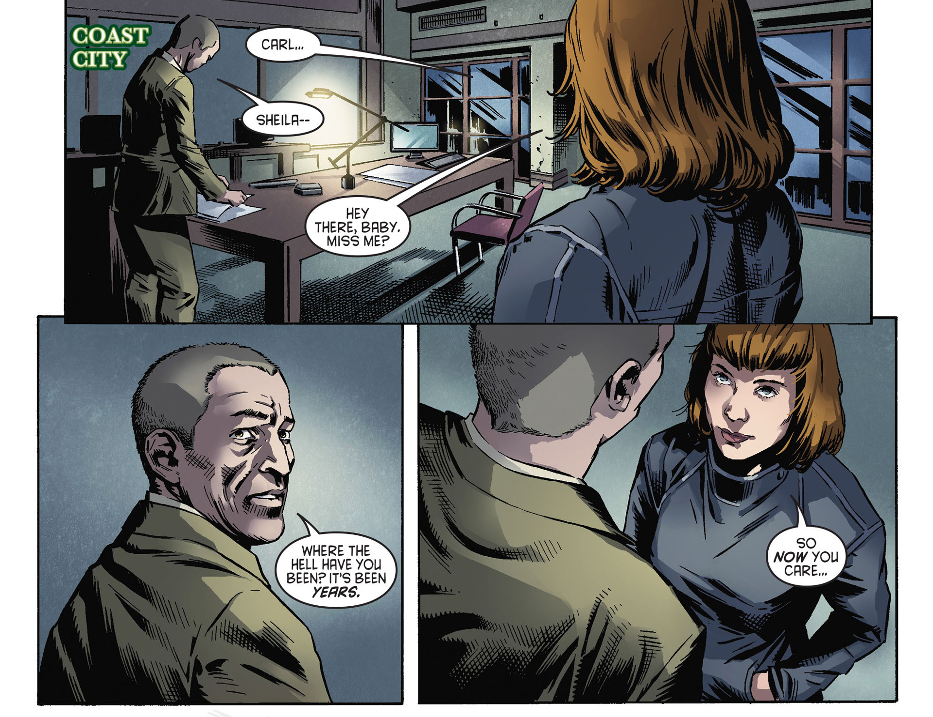 Read online Arrow [II] comic -  Issue #30 - 17