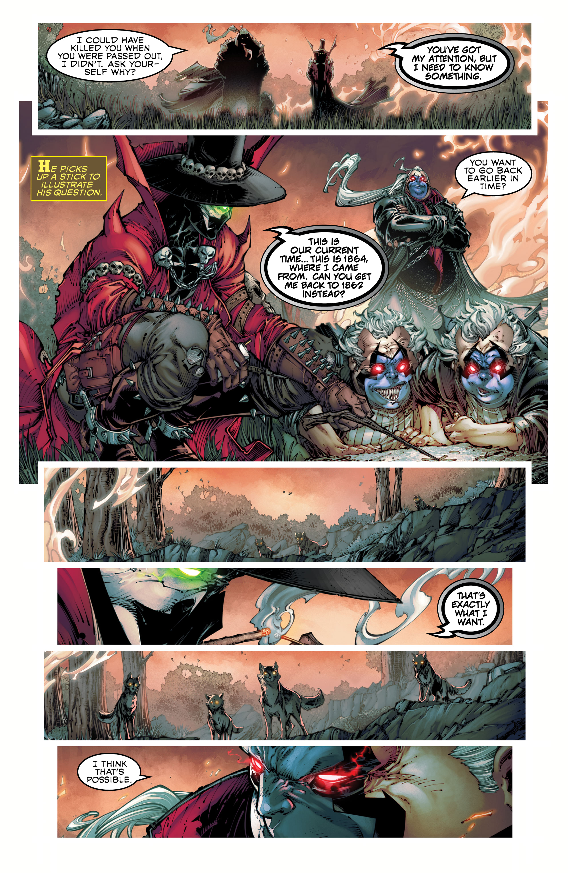 Read online Gunslinger Spawn comic -  Issue #5 - 17