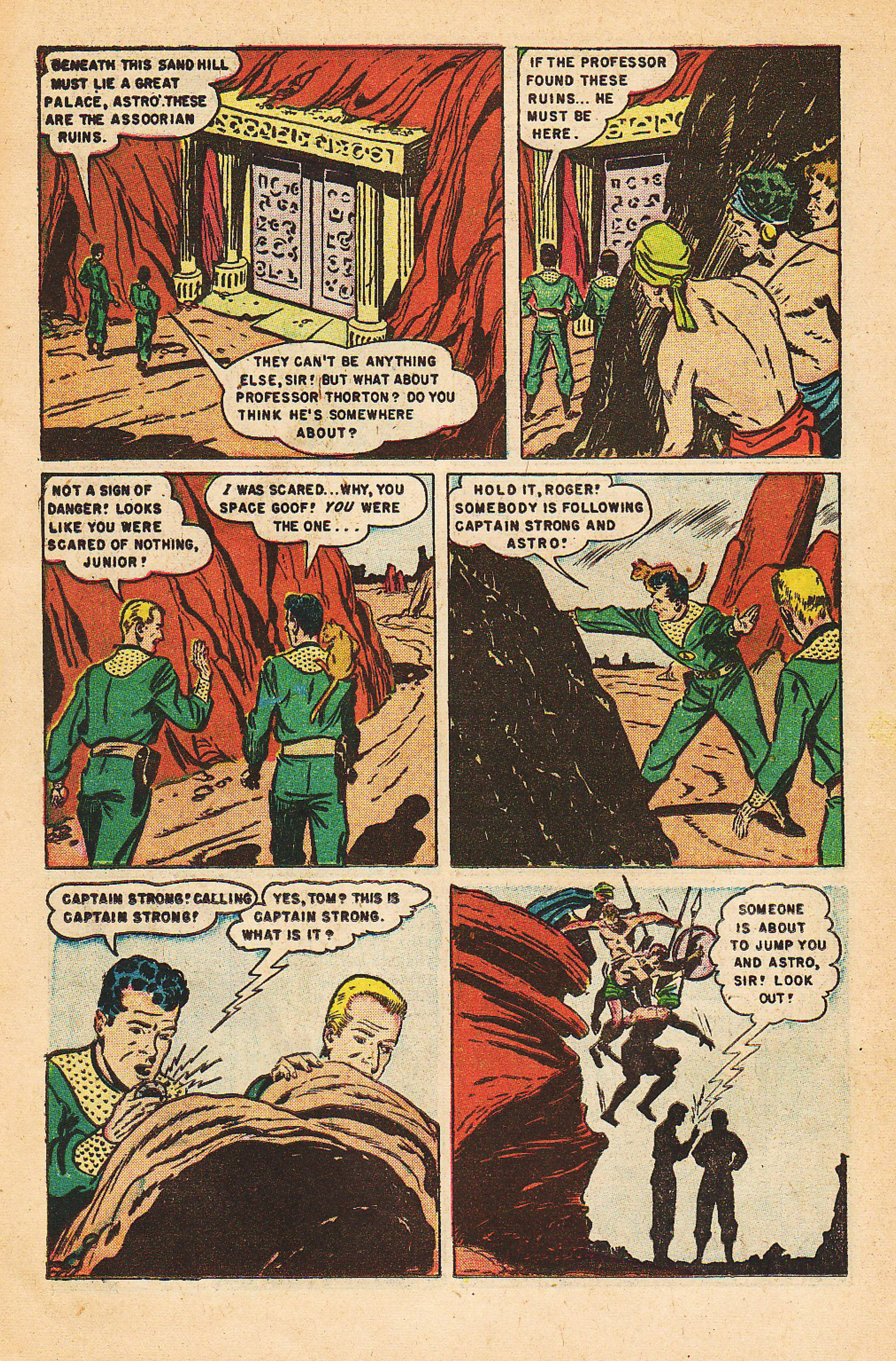 Read online Tom Corbett: Space Cadet Classics comic -  Issue #4 - 17
