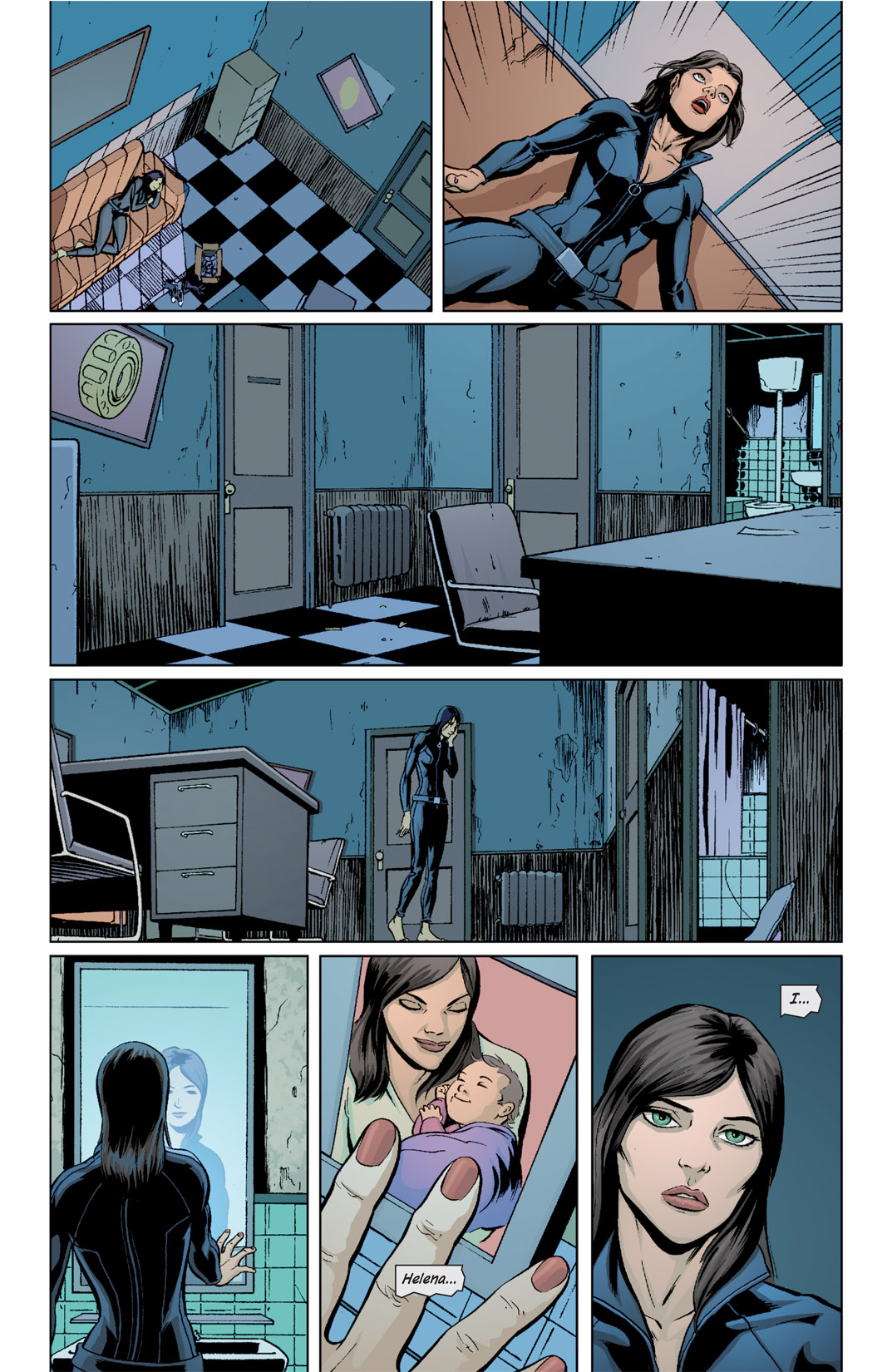 Read online Catwoman (2002) comic -  Issue #74 - 9