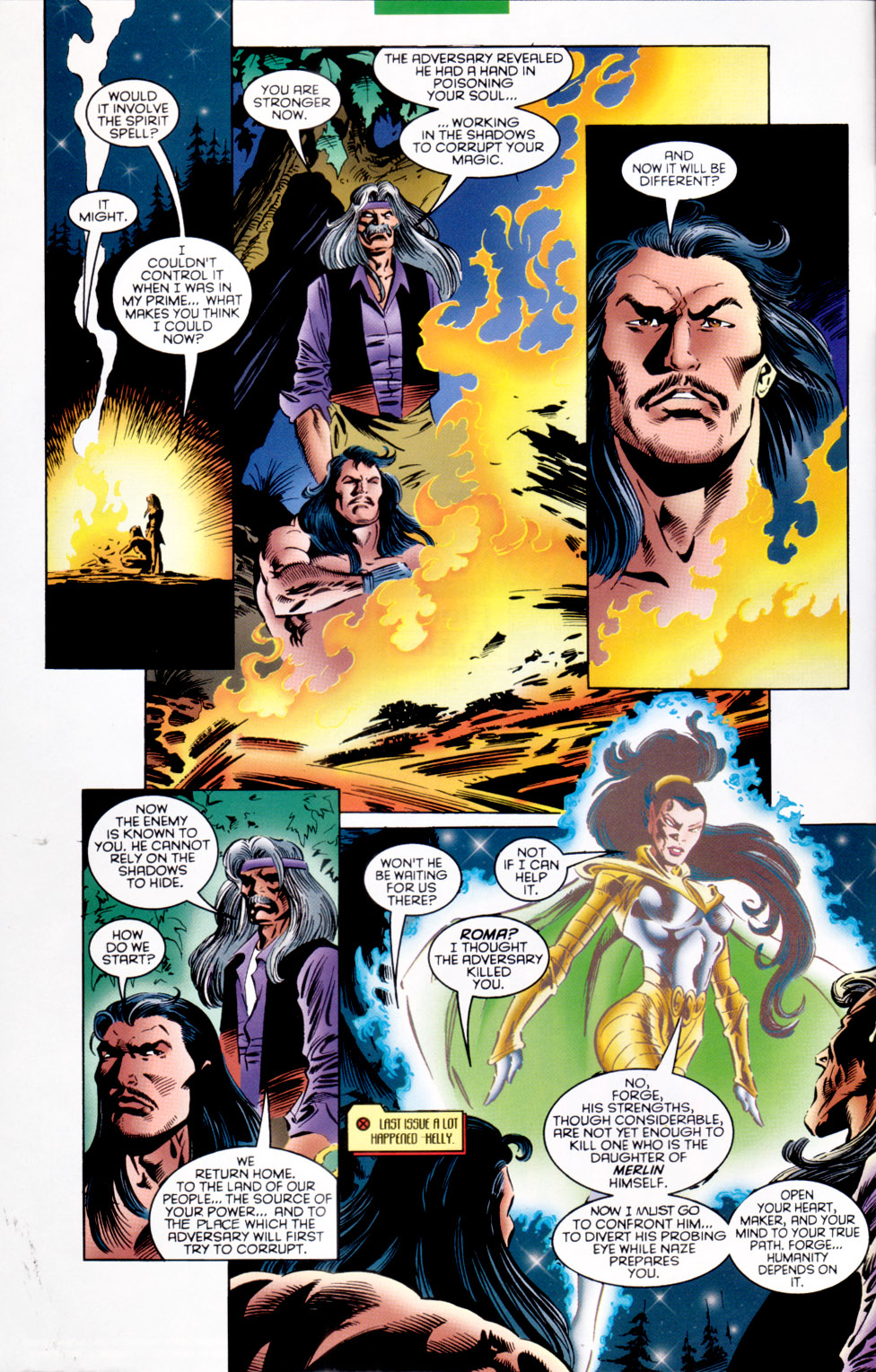 Read online X-Factor (1986) comic -  Issue #121 - 6