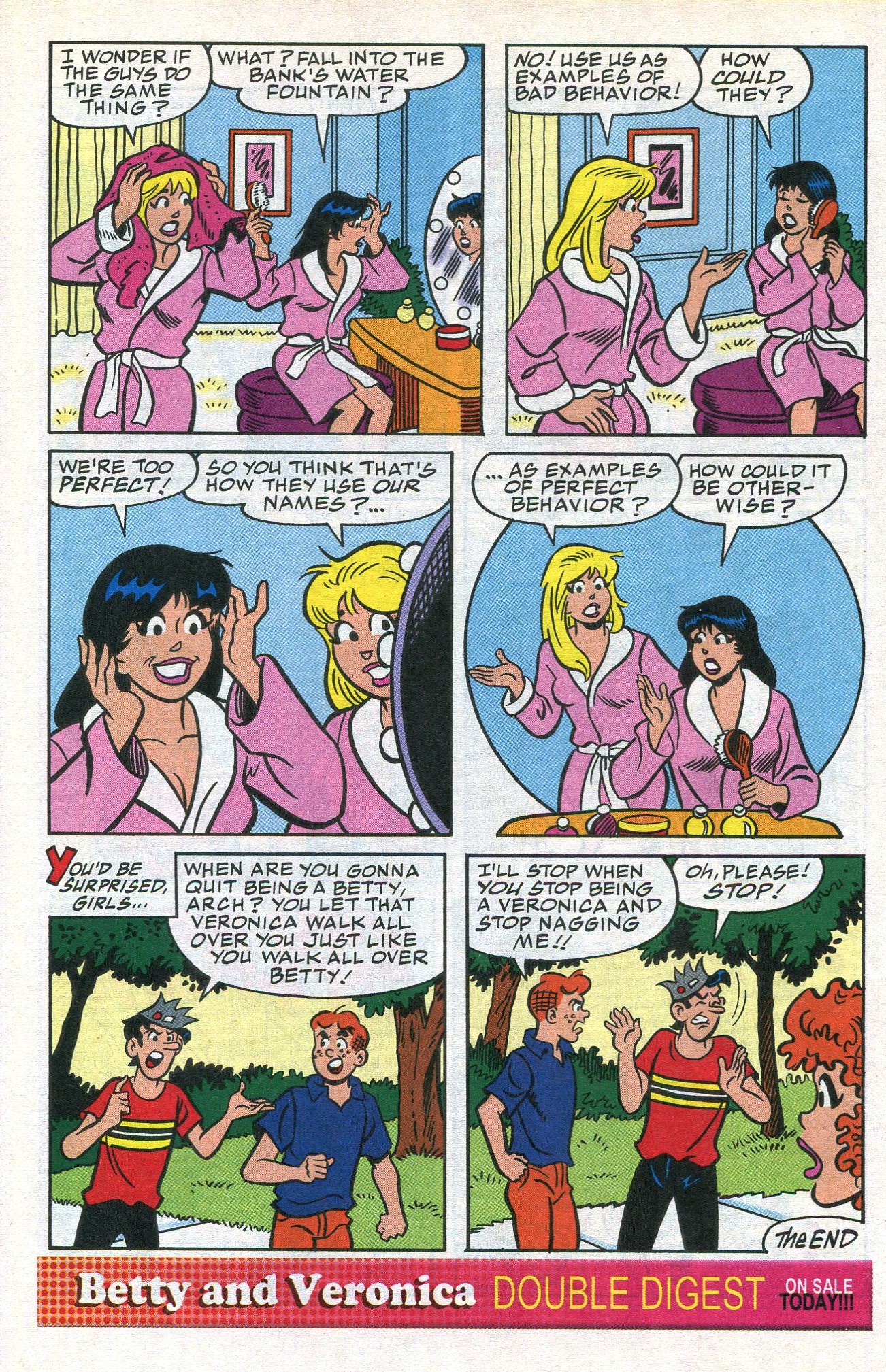 Read online Betty and Veronica (1987) comic -  Issue #217 - 26