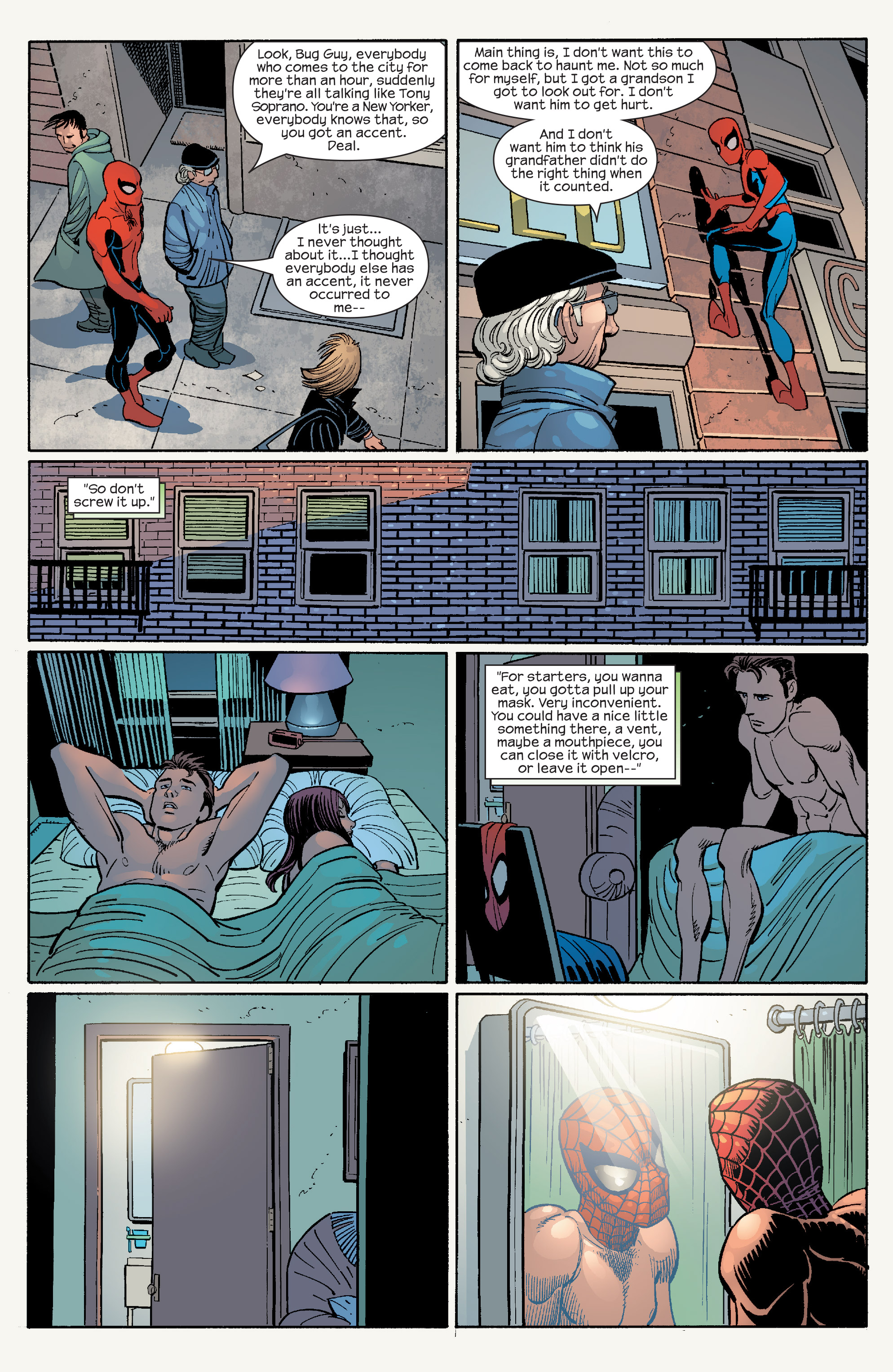 Read online The Amazing Spider-Man by JMS Ultimate Collection comic -  Issue # TPB 2 (Part 4) - 73