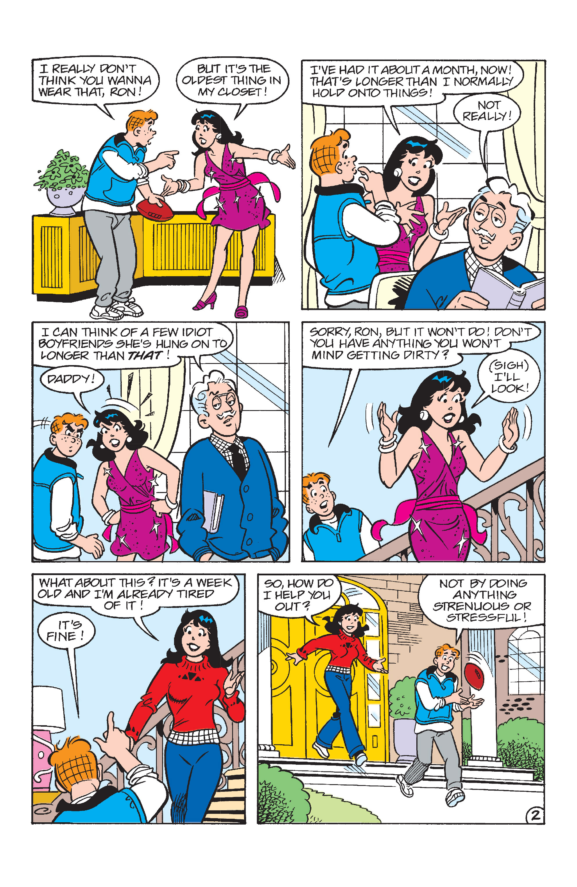 Read online Archie: Fall Fun! comic -  Issue # TPB - 73