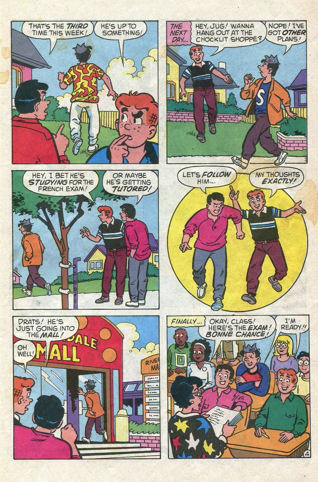 Read online Archie's Pal Jughead Comics comic -  Issue #59 - 23