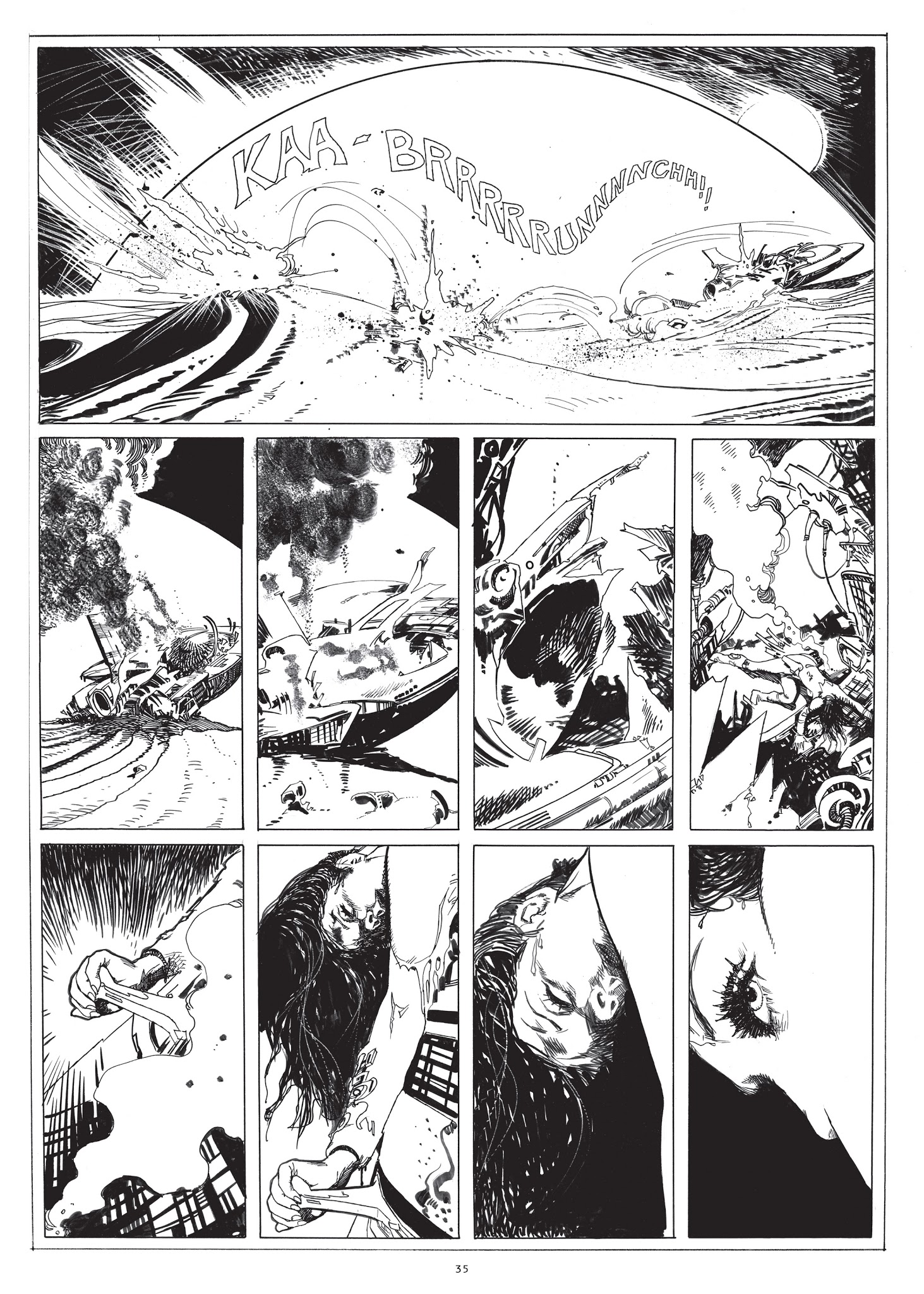 Read online Prison Ship comic -  Issue # TPB - 36