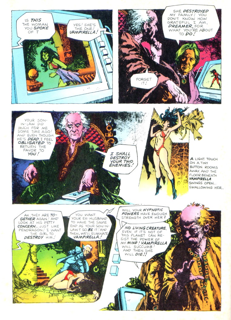 Read online Vampirella (1969) comic -  Issue #27 - 42