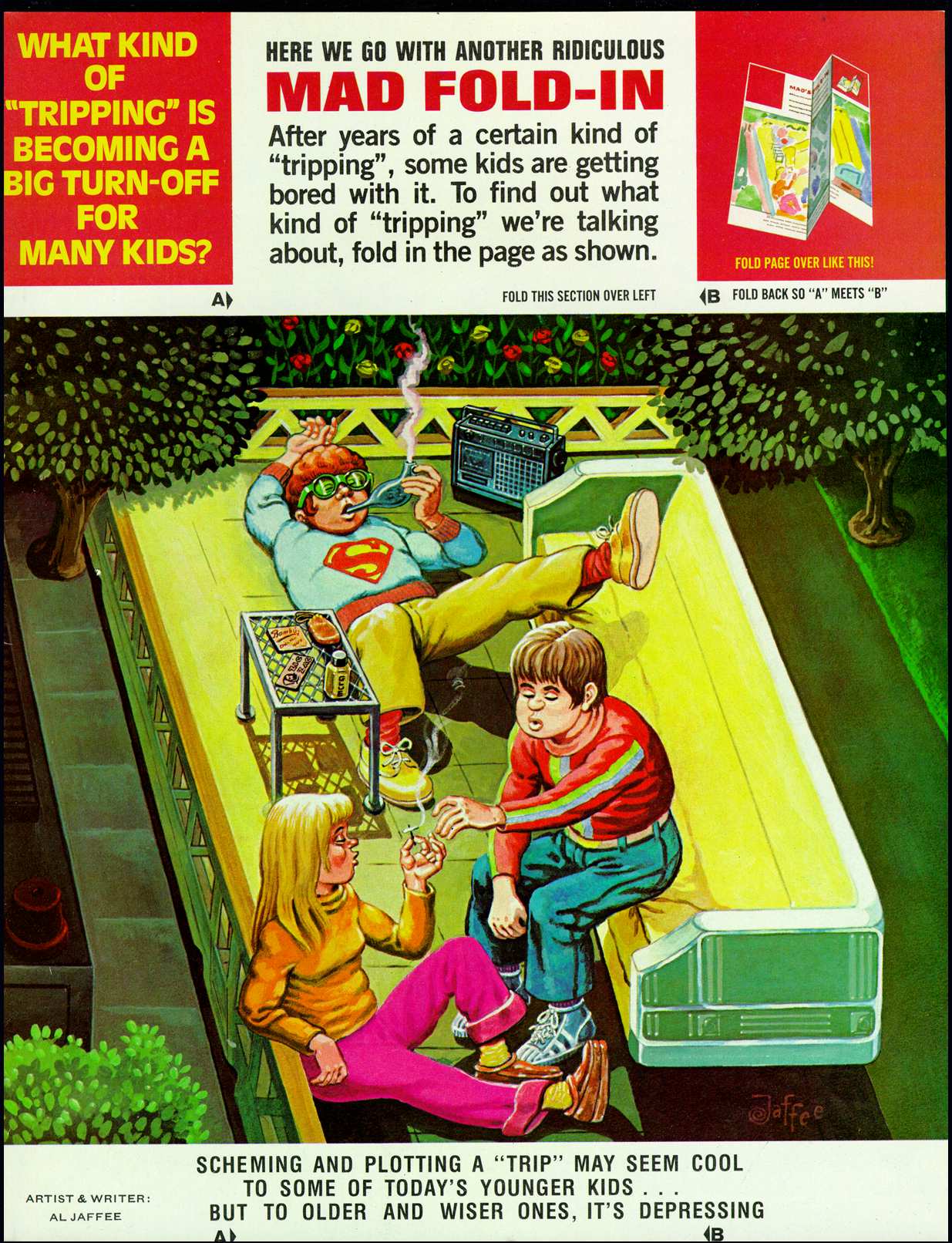 Read online MAD comic -  Issue #209 - 51