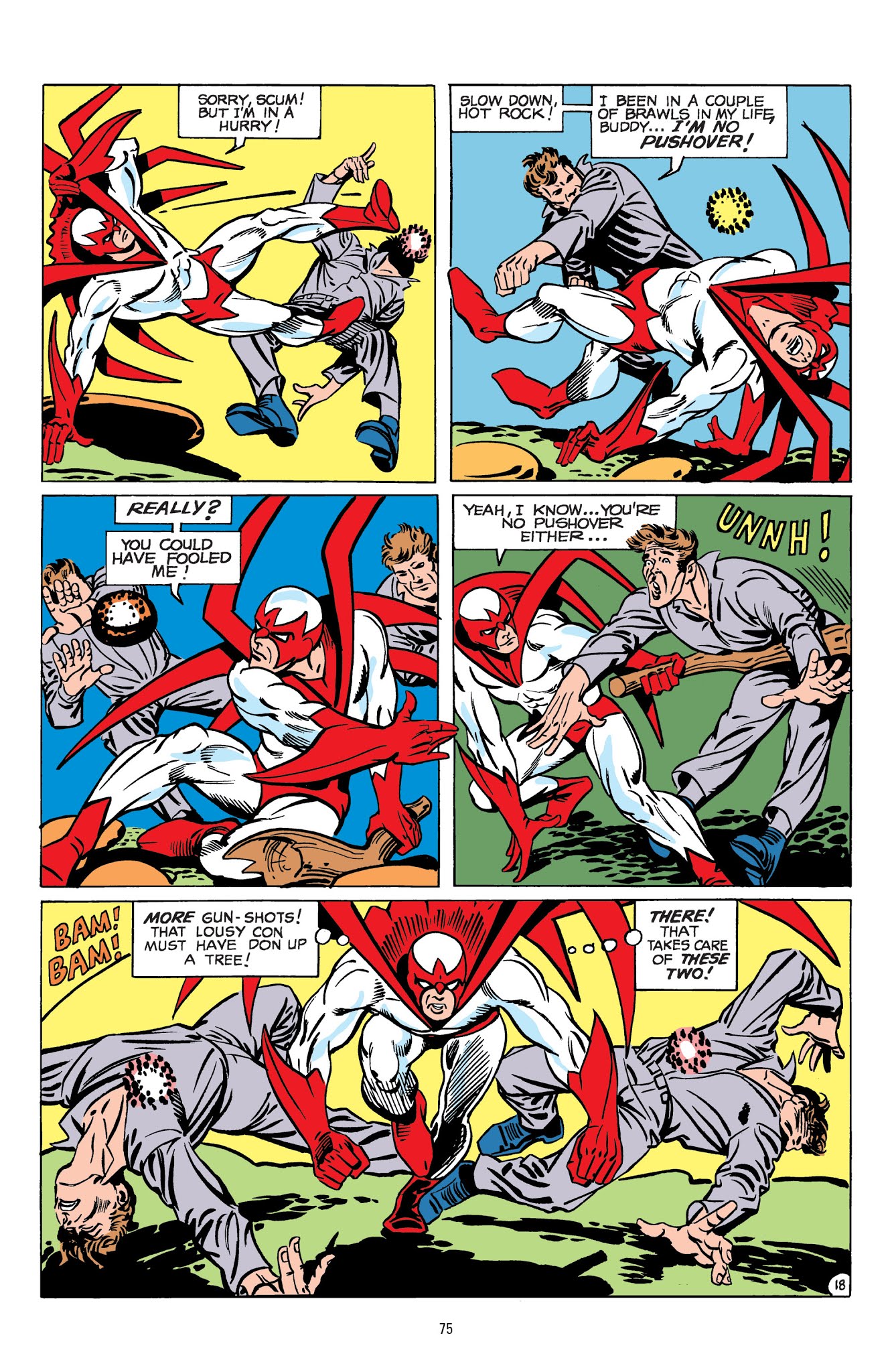 Read online The Hawk and the Dove: The Silver Age comic -  Issue # TPB (Part 1) - 74