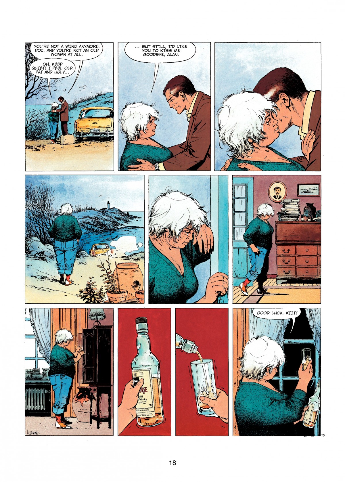 Read online XIII comic -  Issue #1 - 20