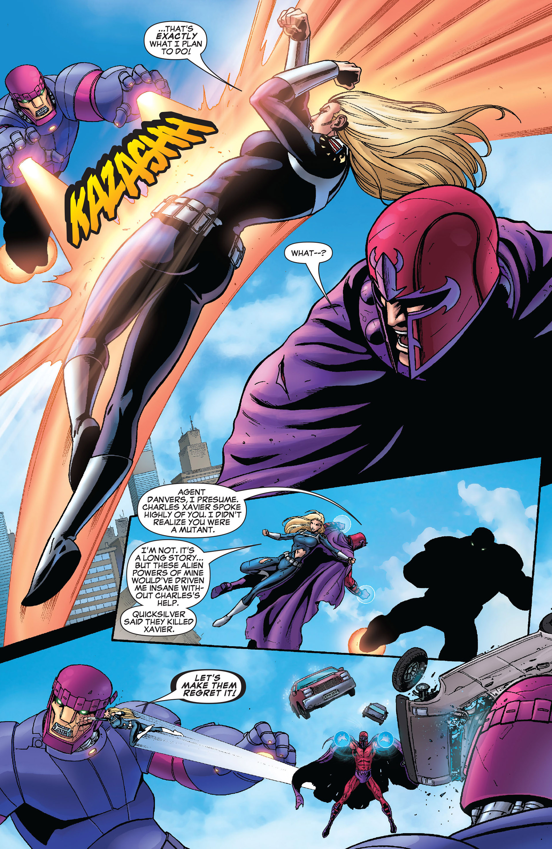 Read online Civil War: House Of M comic -  Issue #5 - 14