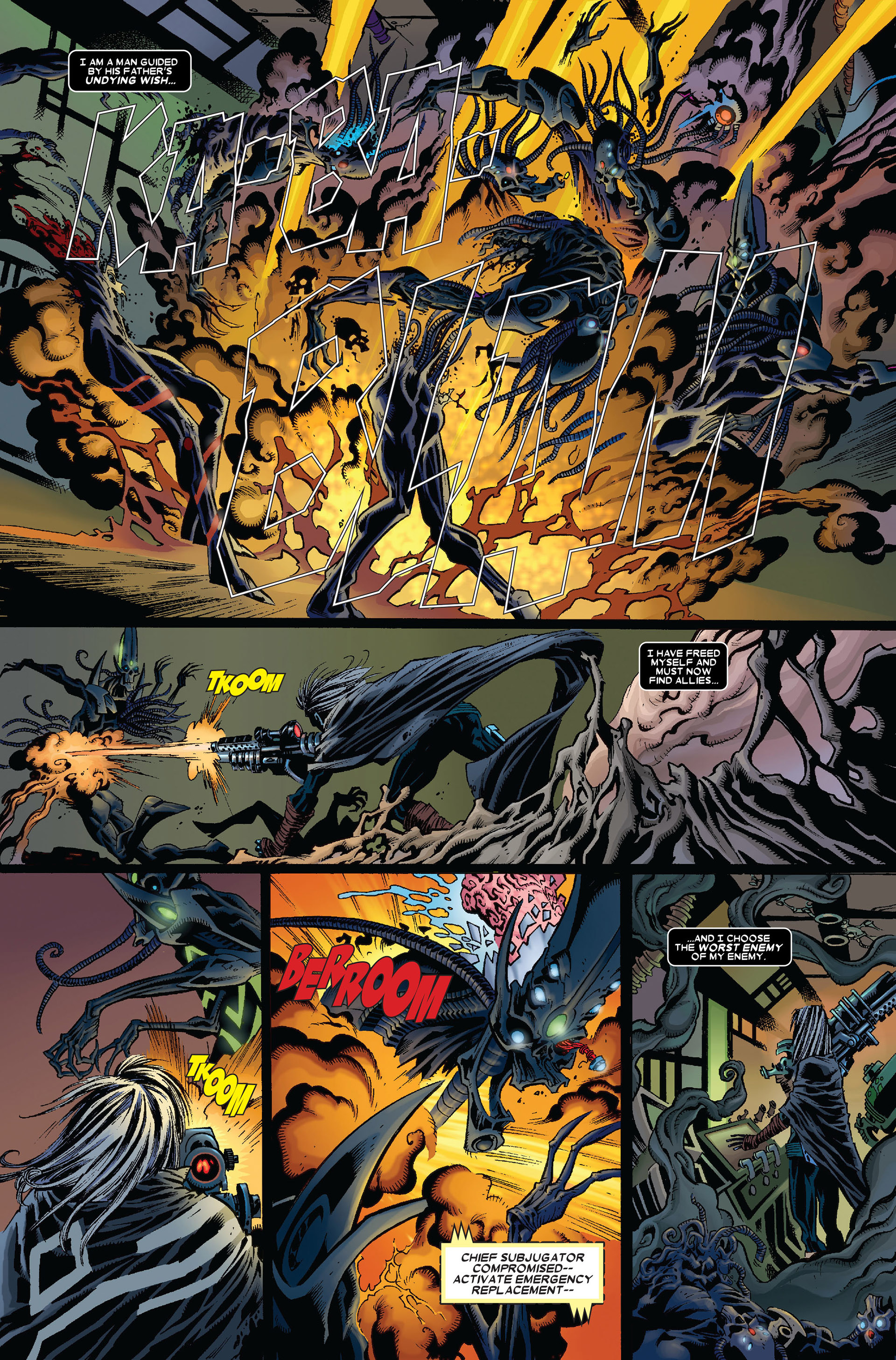 Read online Annihilation: Conquest - Wraith comic -  Issue #3 - 9