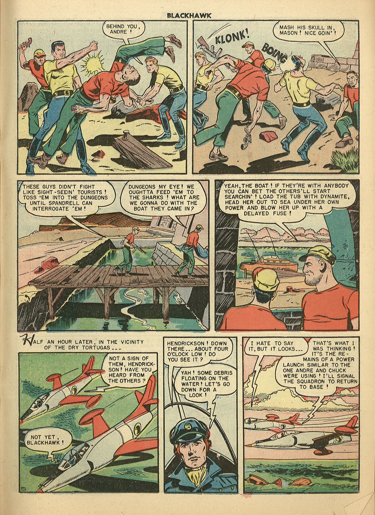 Read online Blackhawk (1957) comic -  Issue #33 - 30