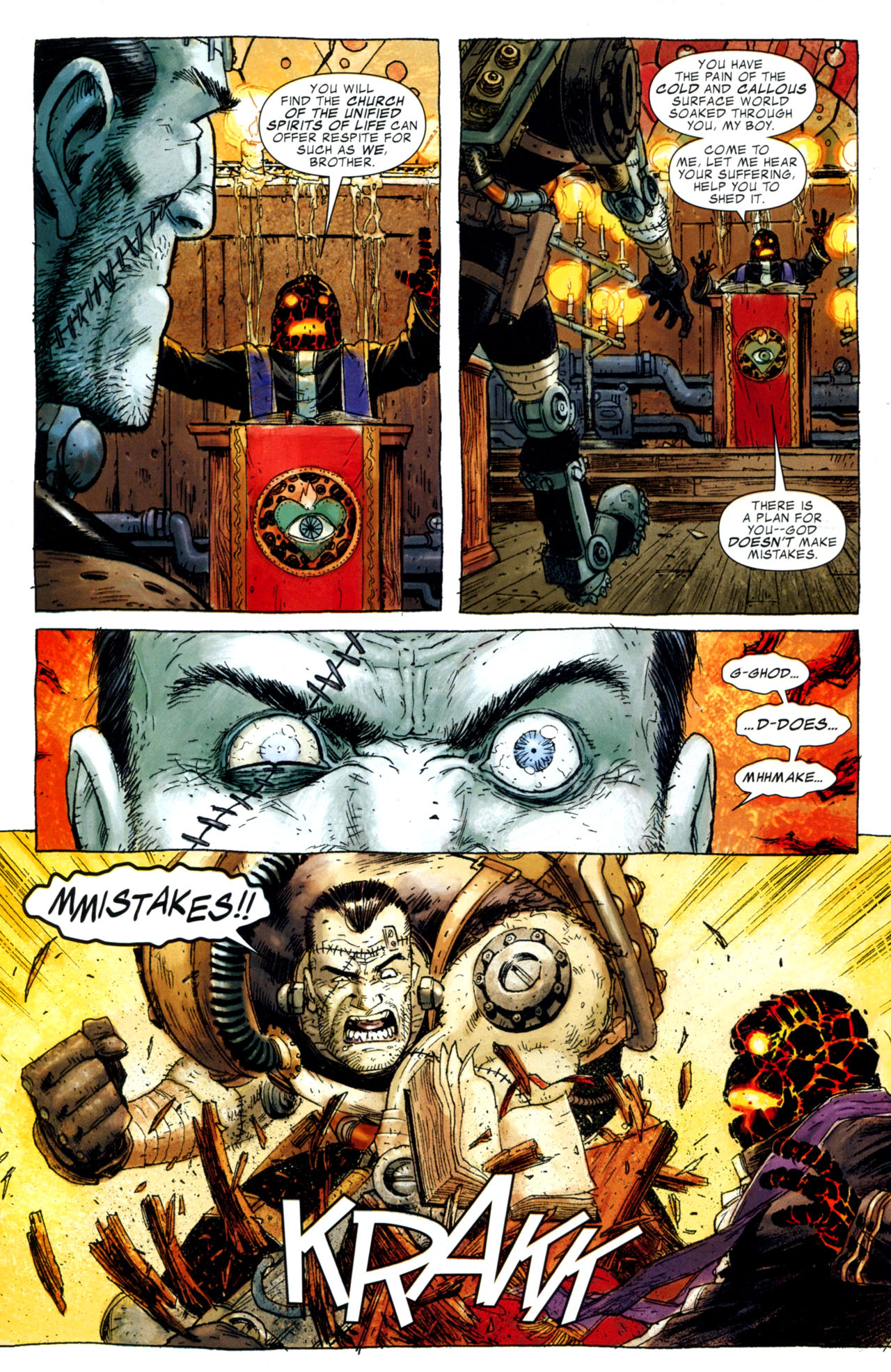 Read online Punisher (2009) comic -  Issue #11 - 20