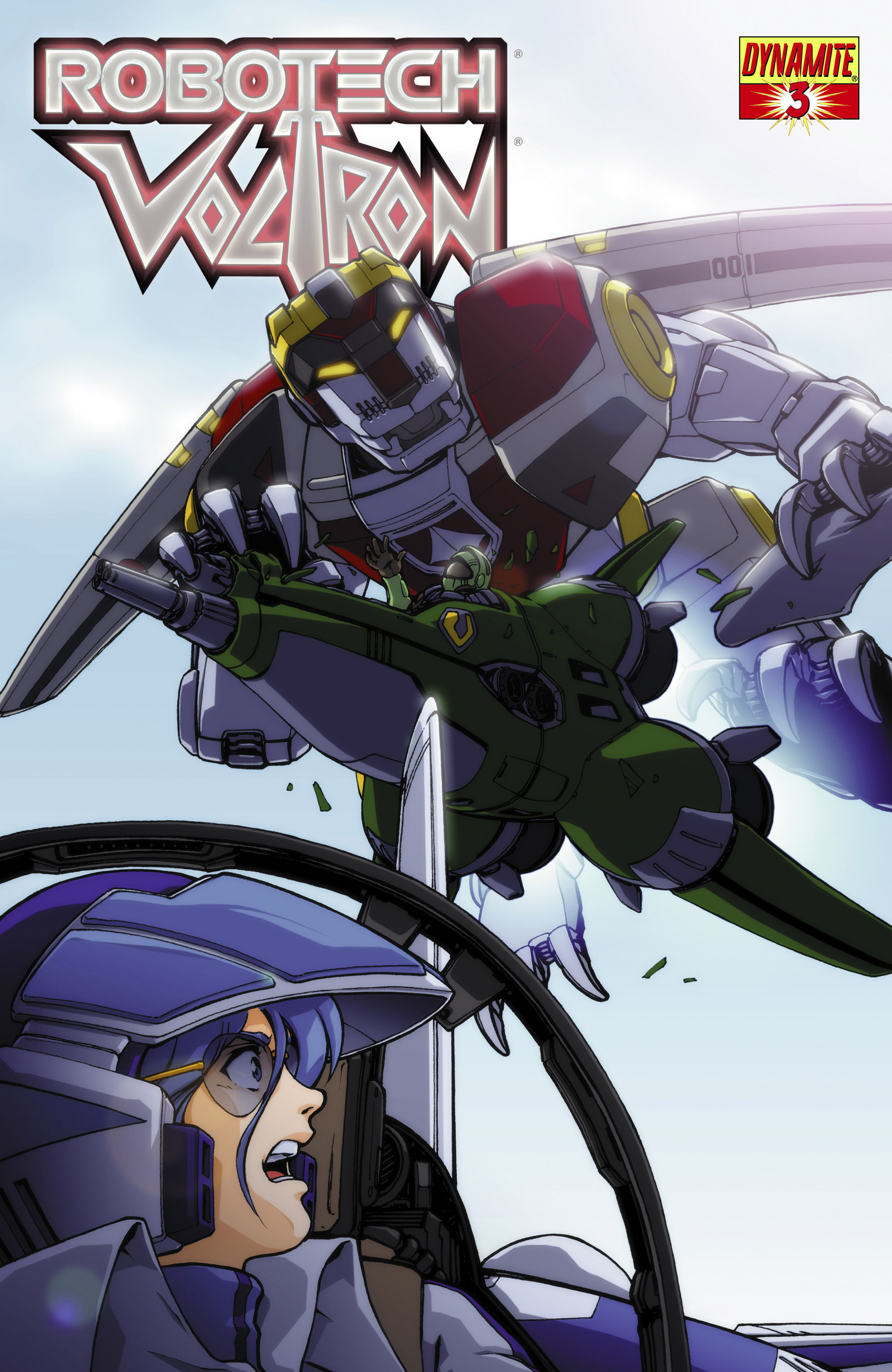 Read online Robotech/Voltron comic -  Issue #3 - 2