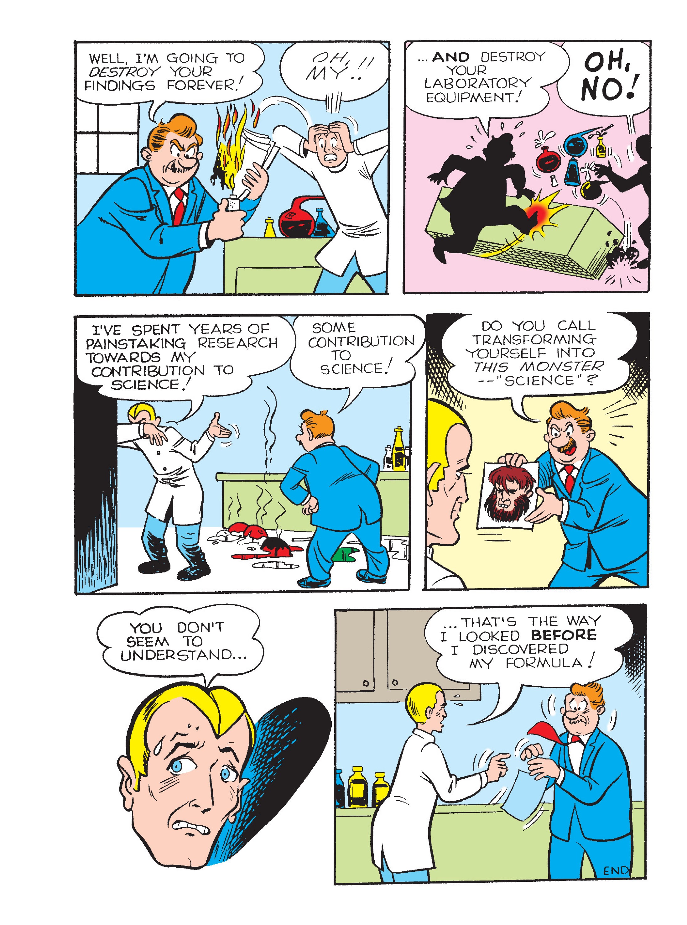Read online Archie Milestones Jumbo Comics Digest comic -  Issue # TPB 5 (Part 2) - 17