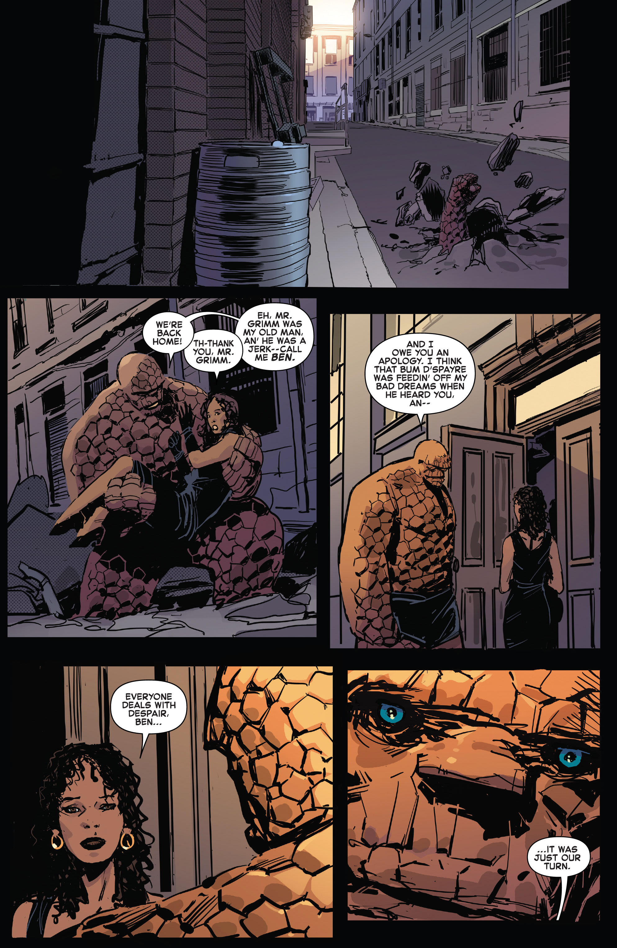 Read online Fantastic Four: Grimm Noir comic -  Issue # Full - 30